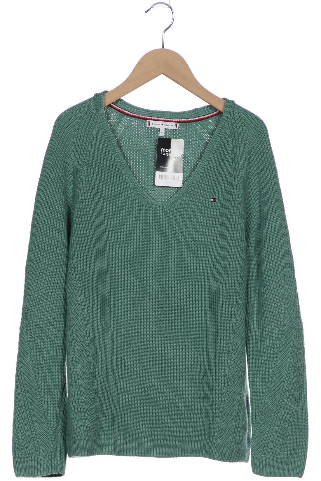 

Tommy Hilfiger Damen Pullover, grün, Gr. 38