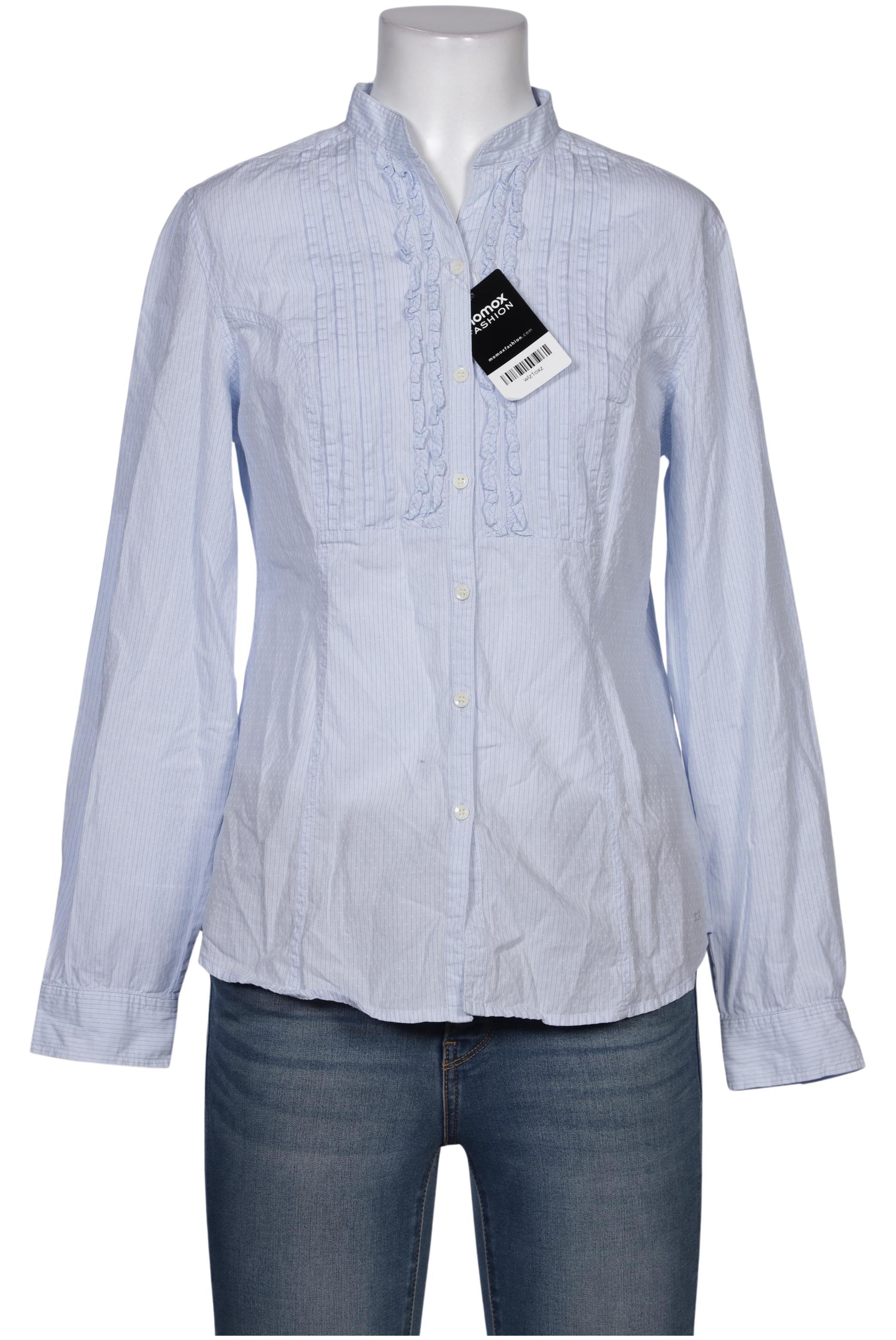 

Tommy Hilfiger Damen Bluse, hellblau, Gr. 38