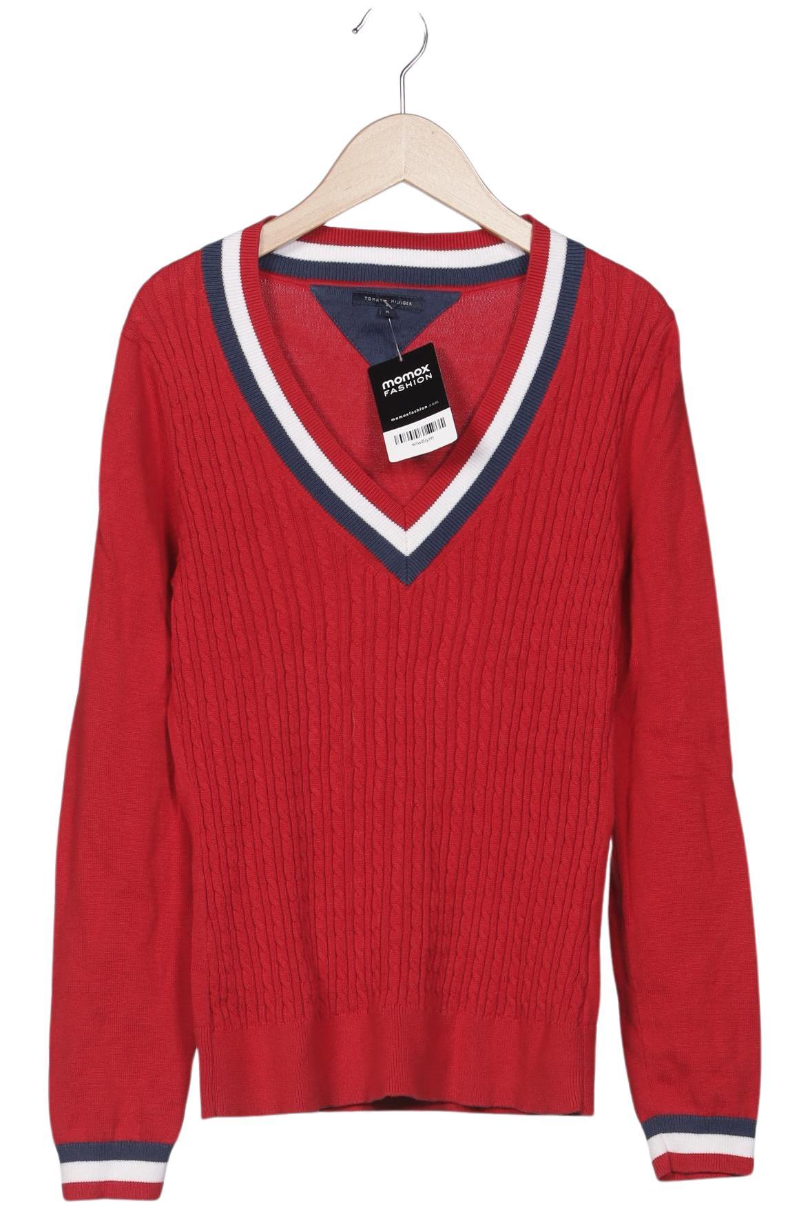 

Tommy Hilfiger Damen Pullover, rot, Gr. 38
