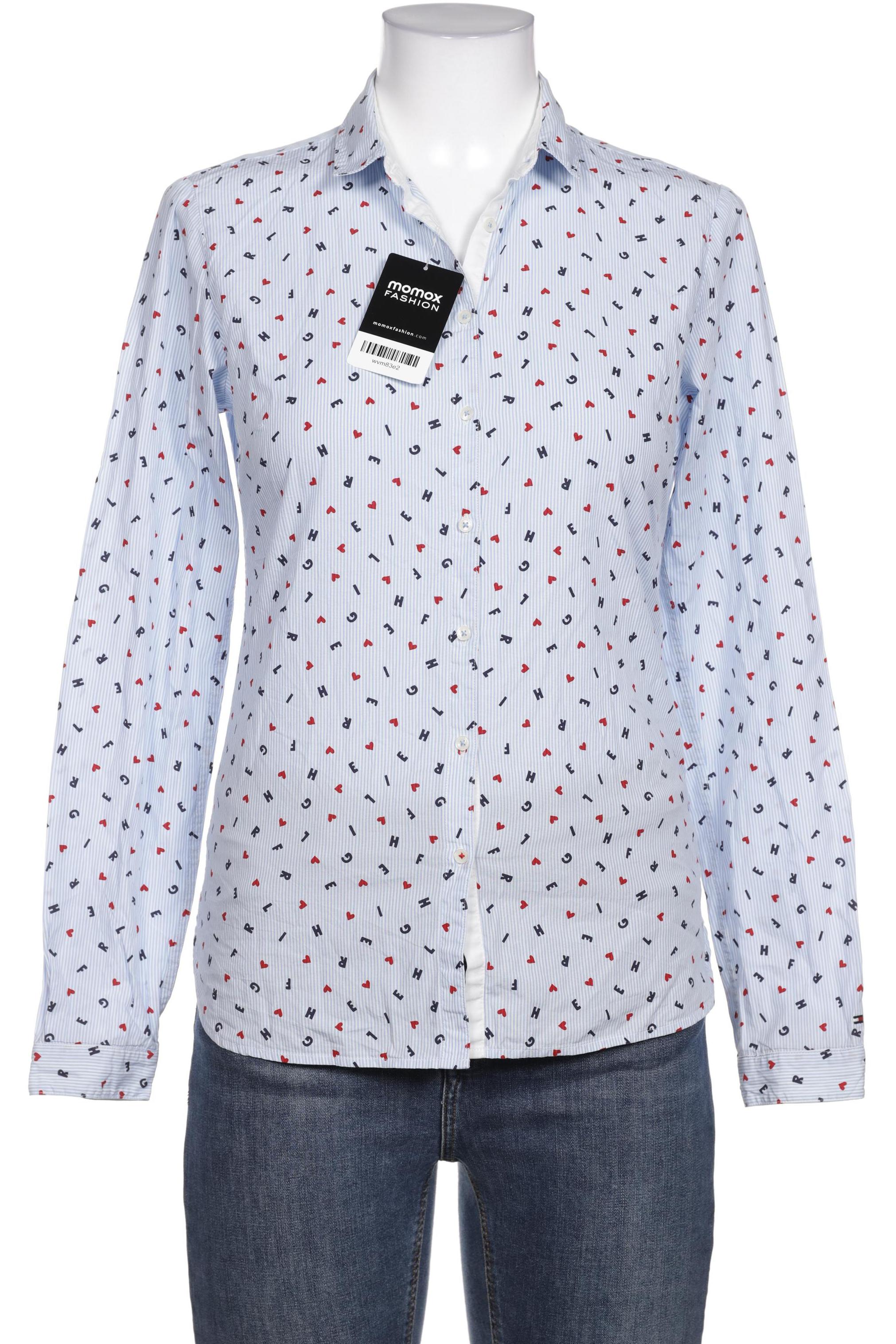 

Tommy Hilfiger Damen Bluse, hellblau, Gr. 4