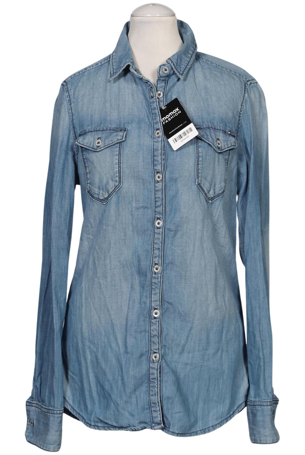 

Tommy Hilfiger Damen Bluse, hellblau, Gr. 6