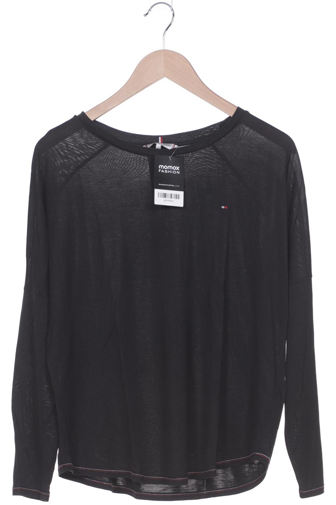 

Tommy Hilfiger Damen Langarmshirt, schwarz, Gr. 46