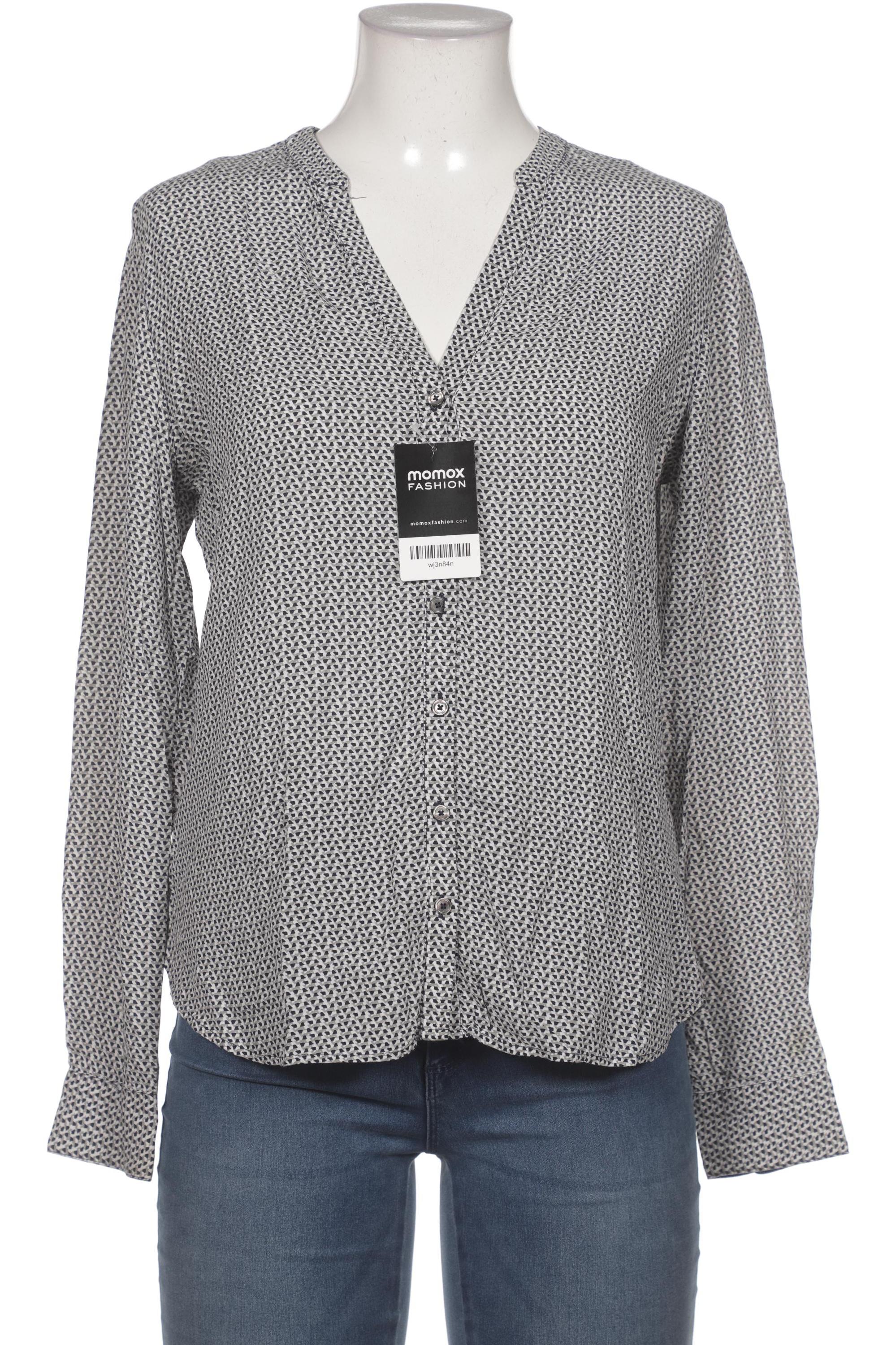 

Tommy Hilfiger Damen Bluse, grau, Gr. 38
