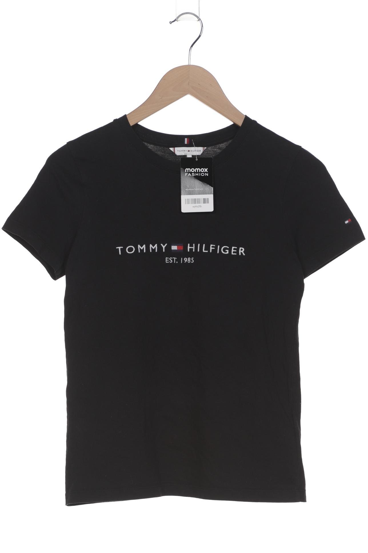 

Tommy Hilfiger Damen T-Shirt, schwarz, Gr. 34