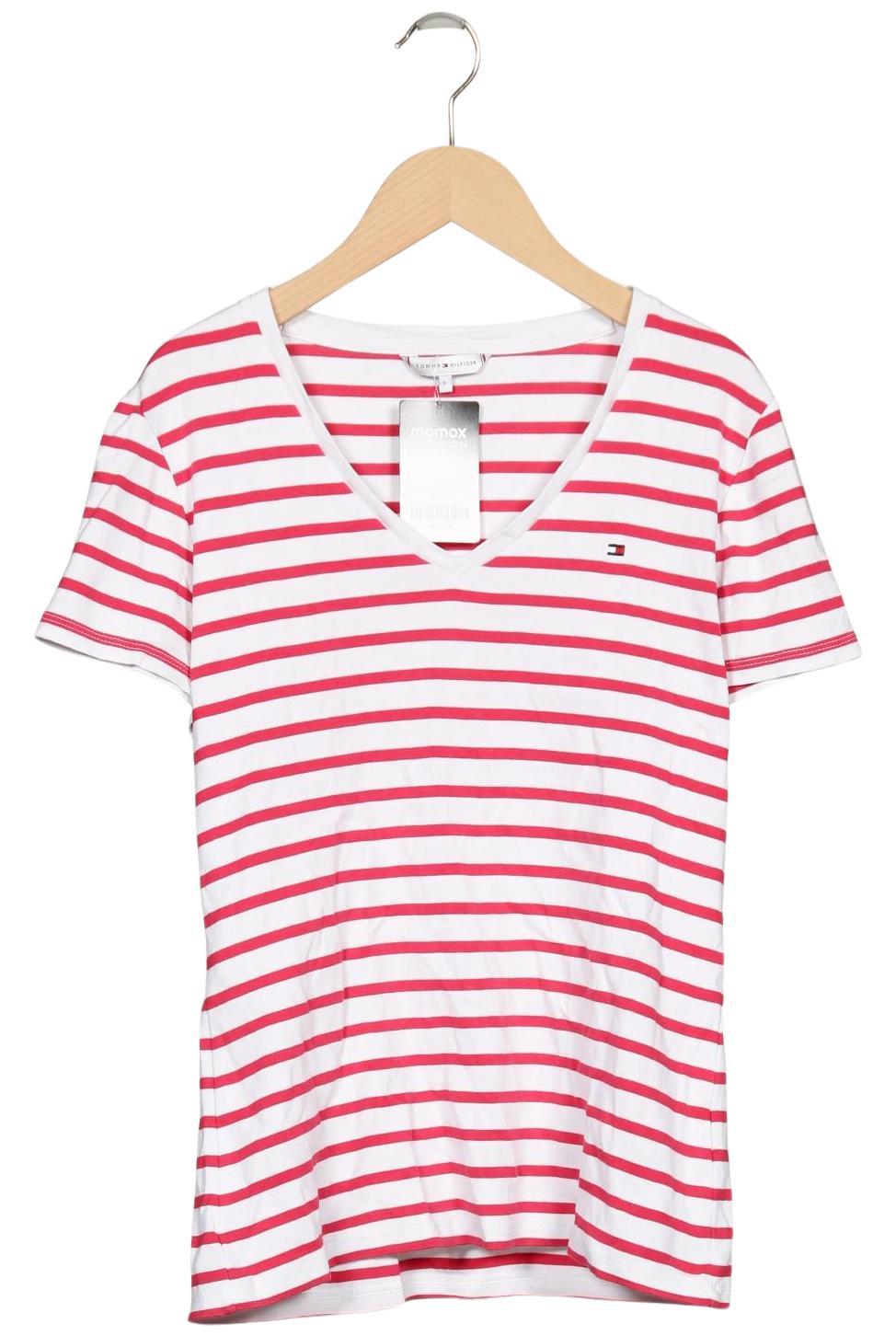 

Tommy Hilfiger Damen T-Shirt, weiß, Gr. 42