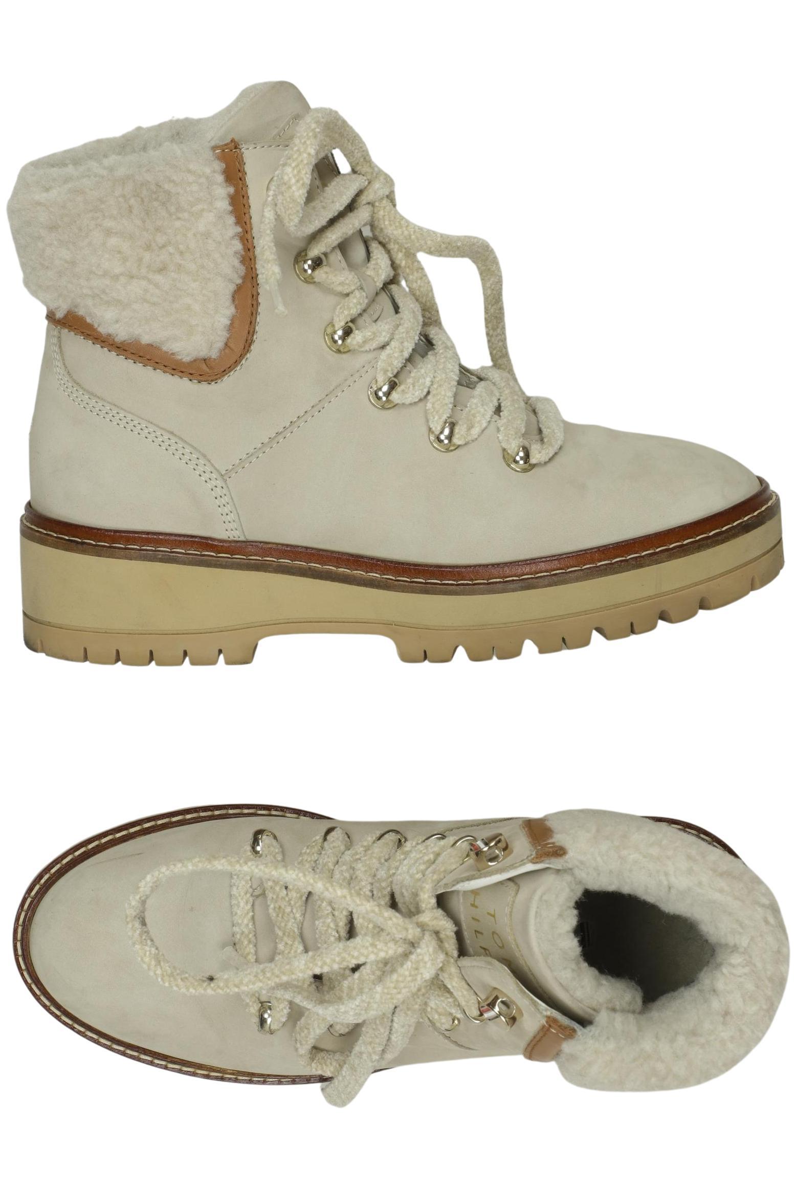

Tommy Hilfiger Damen Stiefelette, cremeweiß, Gr. 37