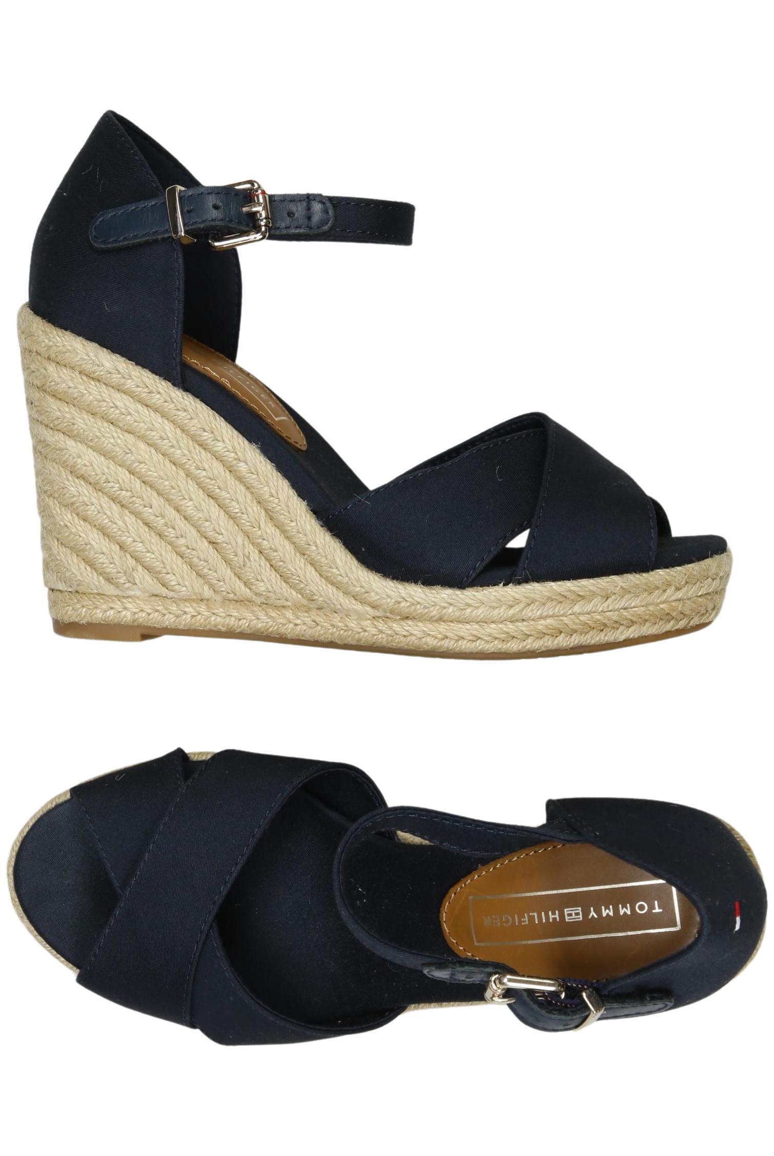 

Tommy Hilfiger Damen Sandale, marineblau, Gr. 36