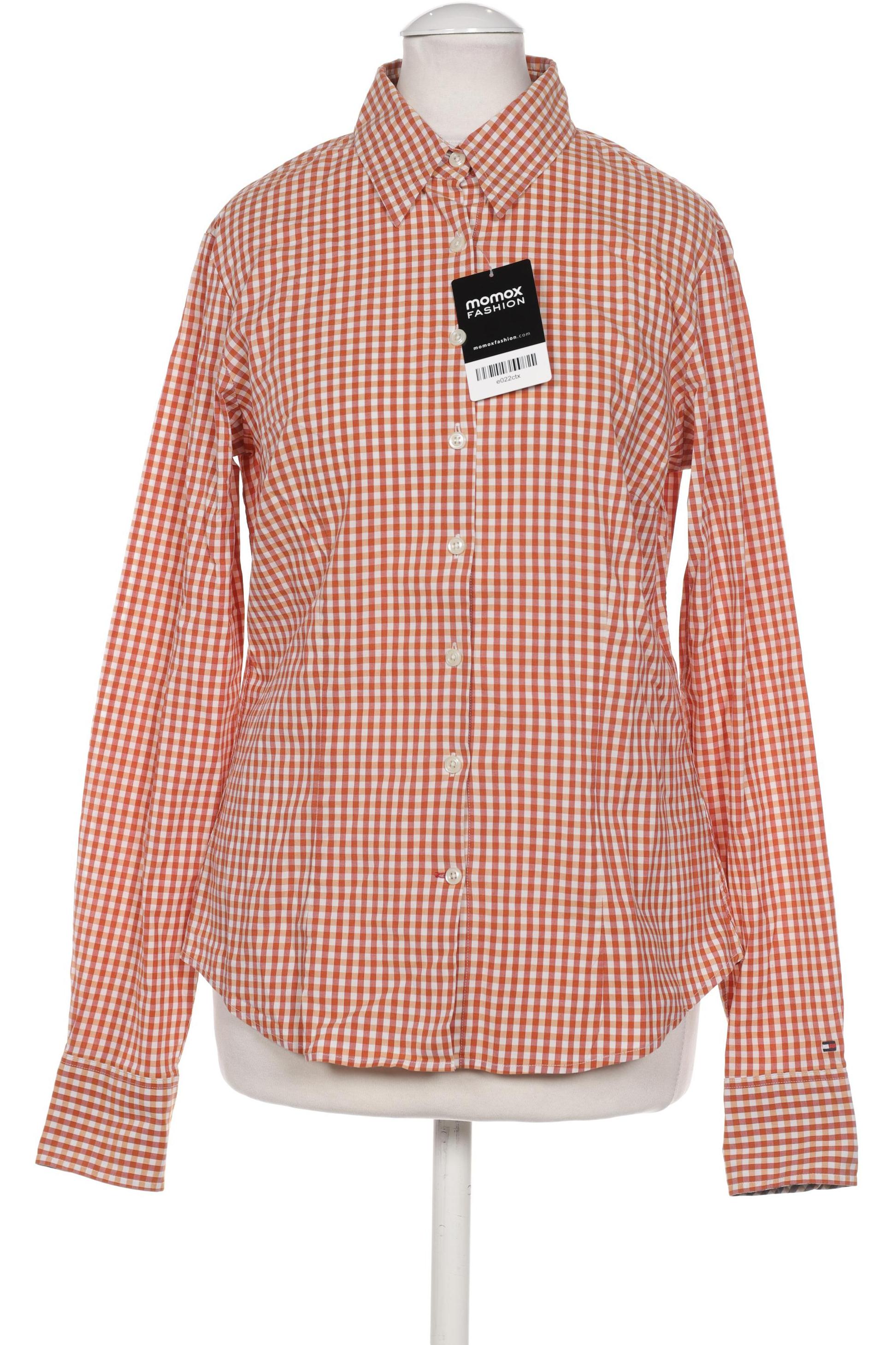 

Tommy Hilfiger Damen Bluse, orange, Gr. 6