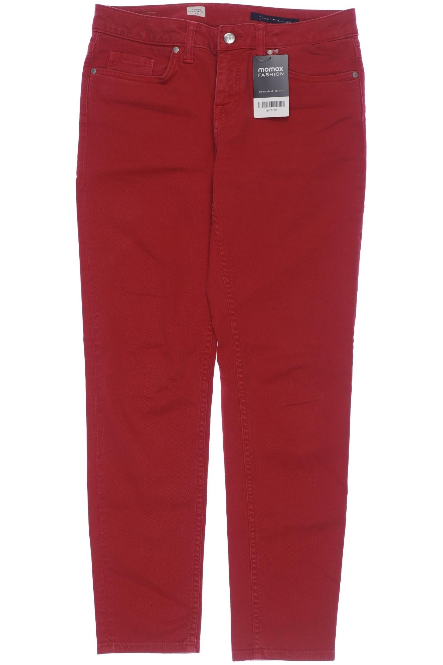 

Tommy Hilfiger Damen Jeans, rot, Gr. 27