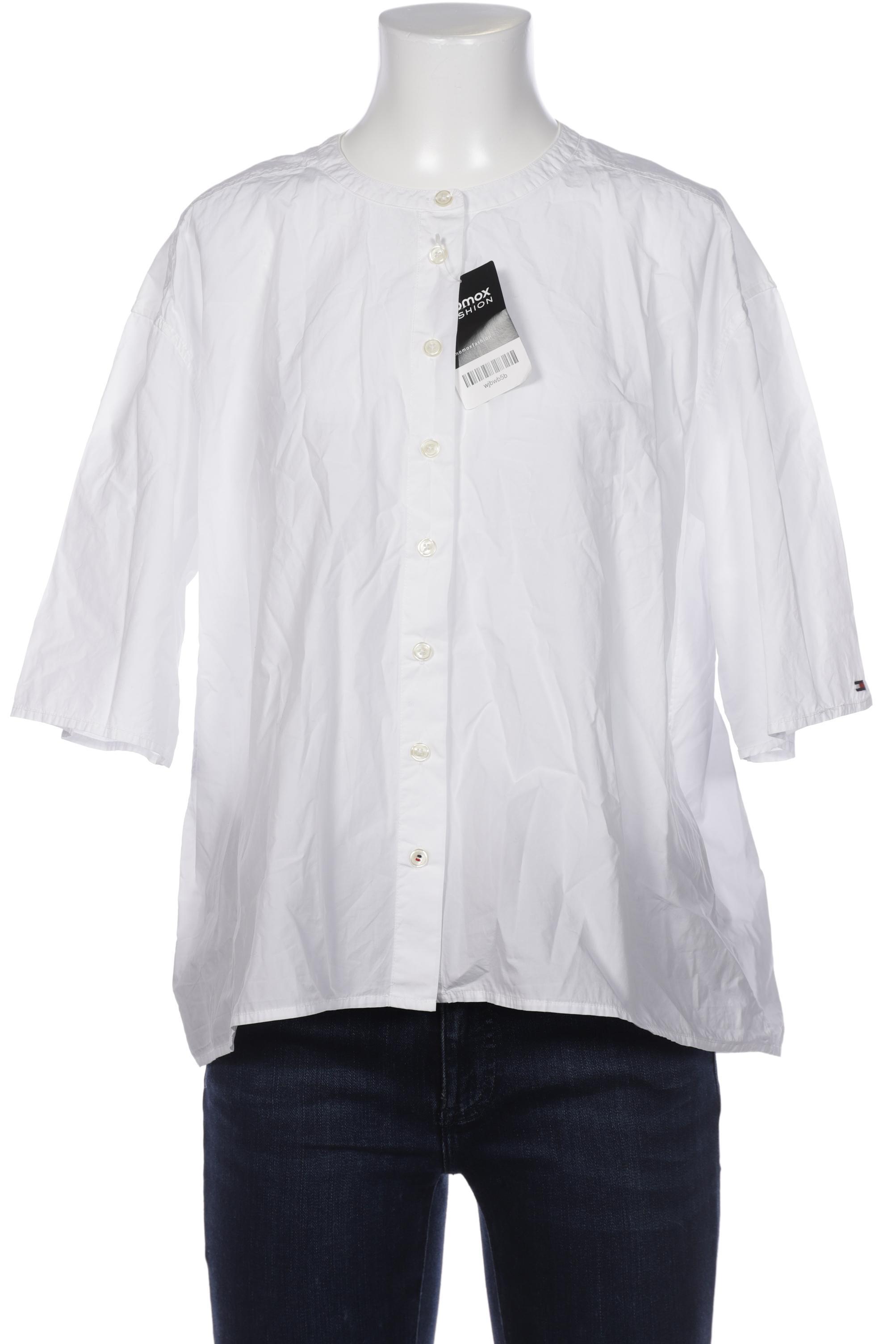 

Tommy Hilfiger Damen Bluse, weiß, Gr. 36