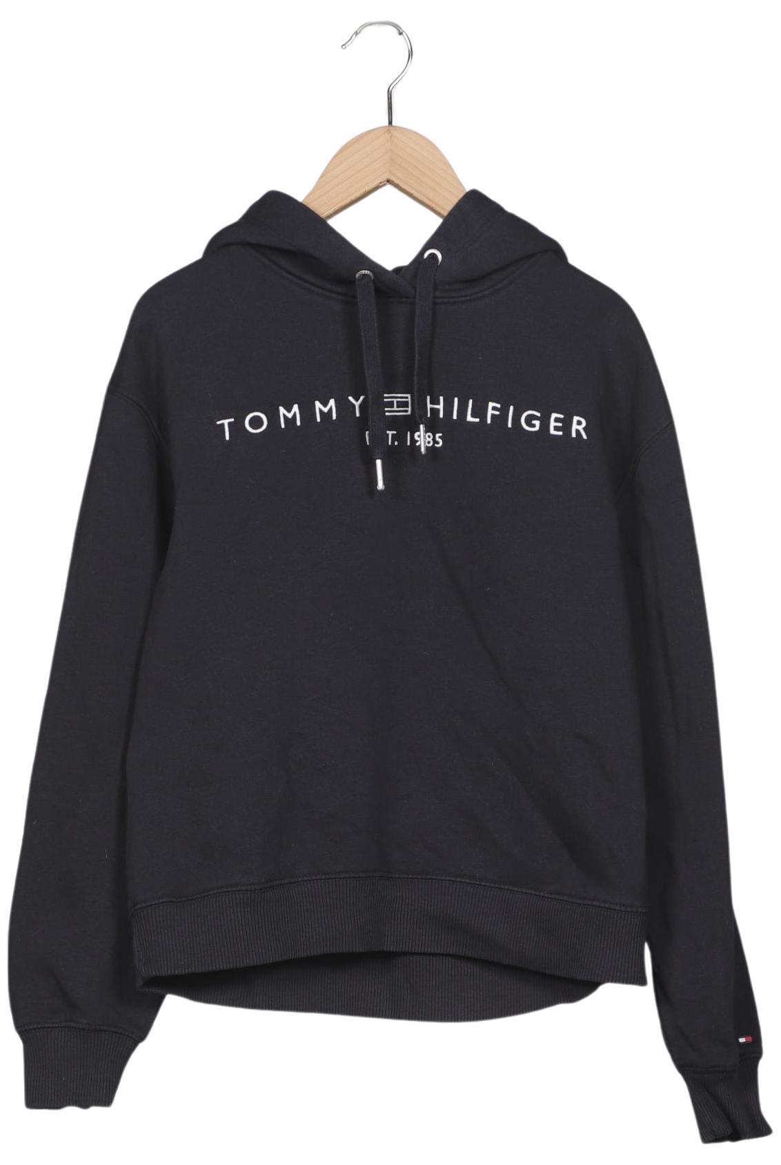 

Tommy Hilfiger Damen Kapuzenpullover, marineblau, Gr. 34