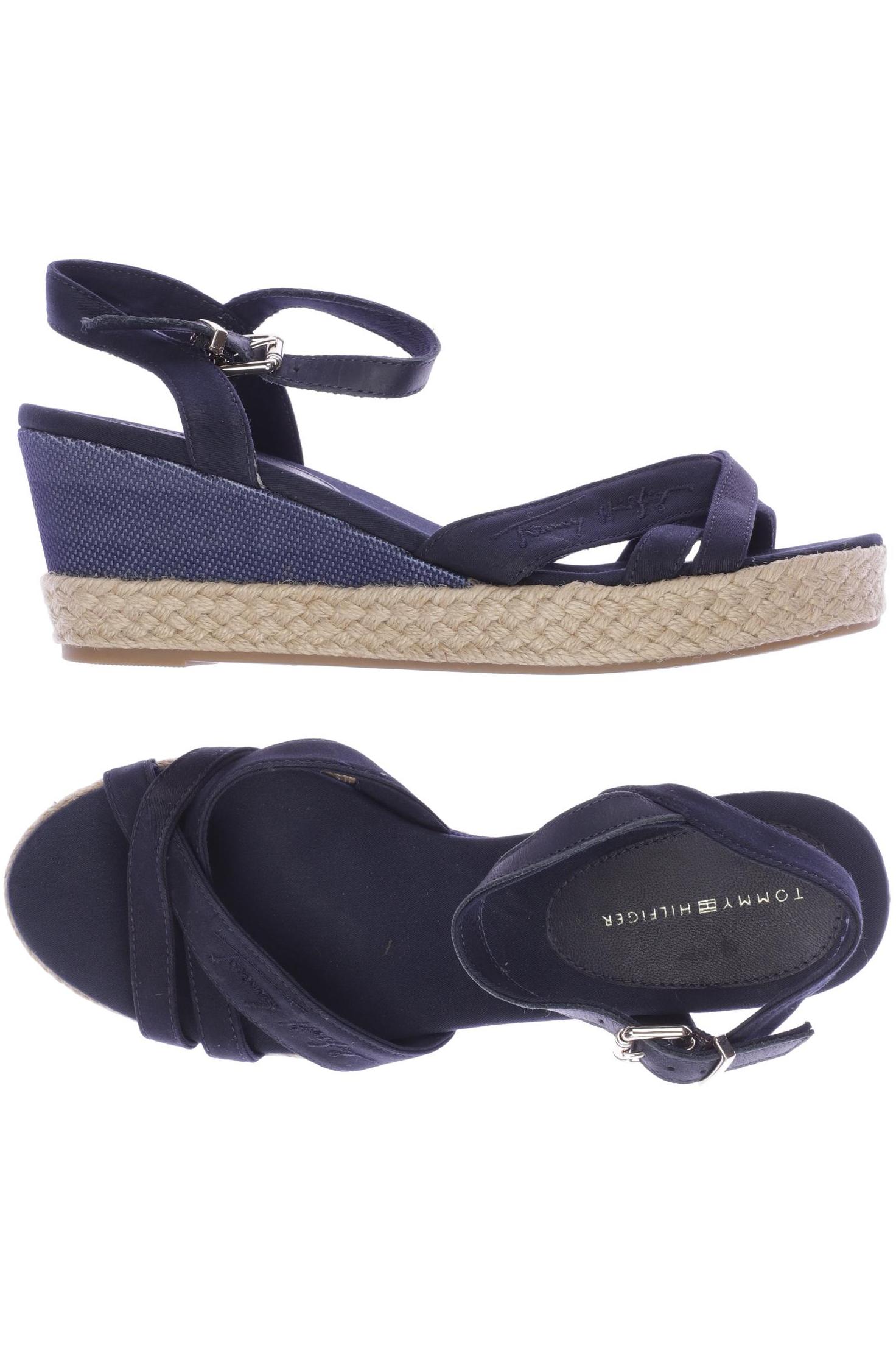 

Tommy Hilfiger Damen Sandale, marineblau, Gr. 38