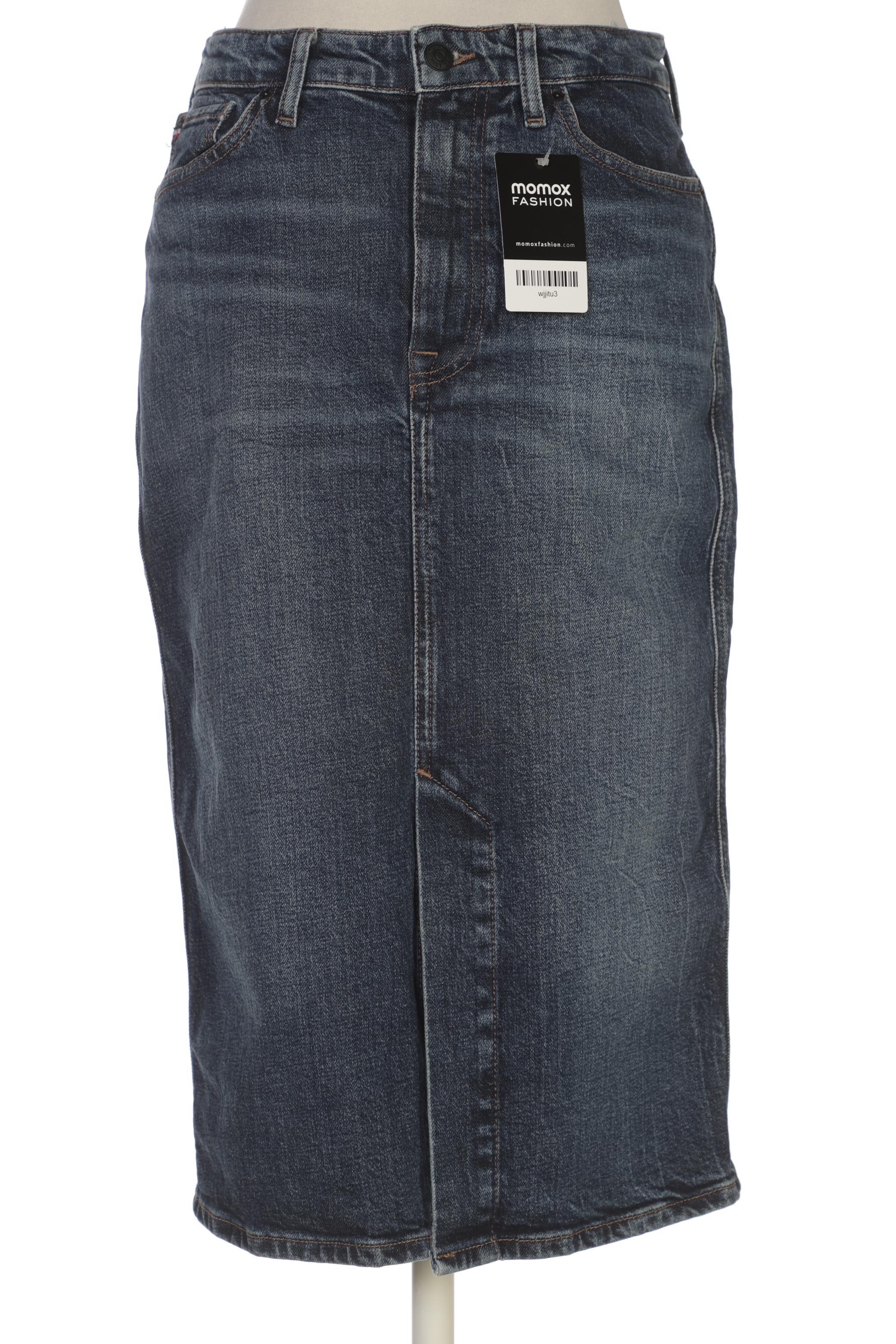 

Tommy Hilfiger Damen Rock, blau, Gr. 36