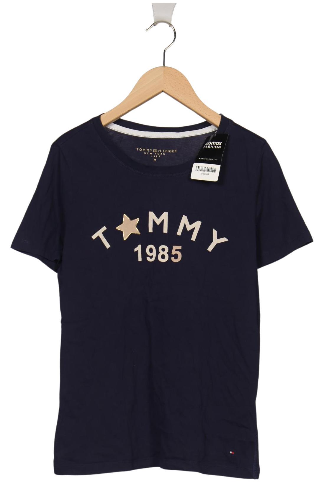 

Tommy Hilfiger Damen T-Shirt, marineblau, Gr. 38