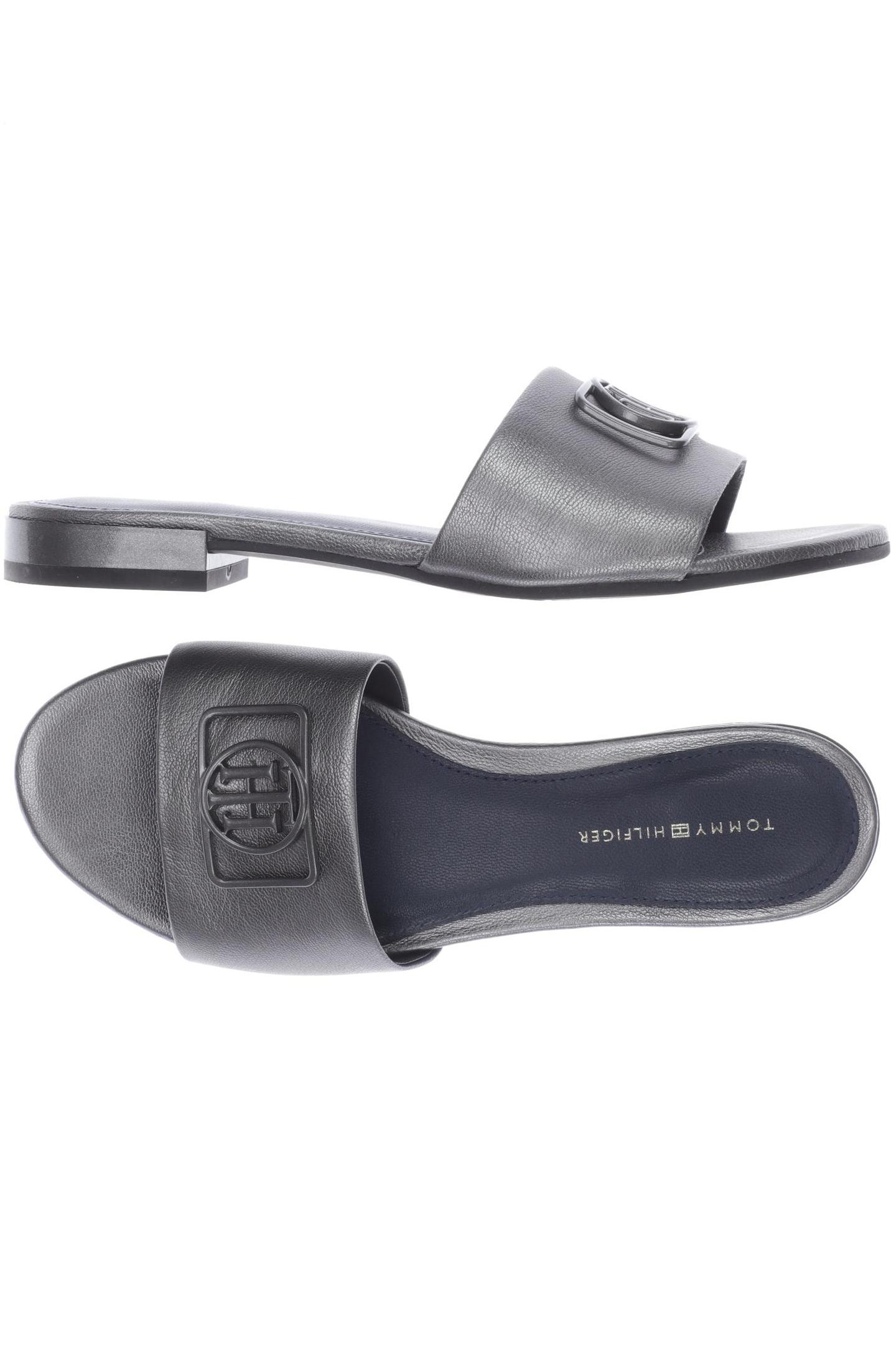 

Tommy Hilfiger Damen Sandale, silber, Gr. 37