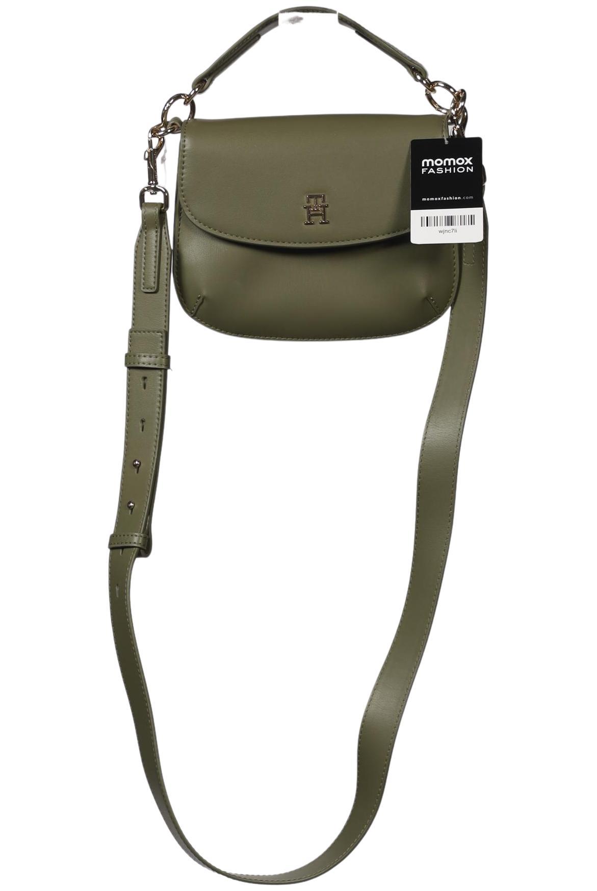 

Tommy Hilfiger Damen Handtasche, grün, Gr.