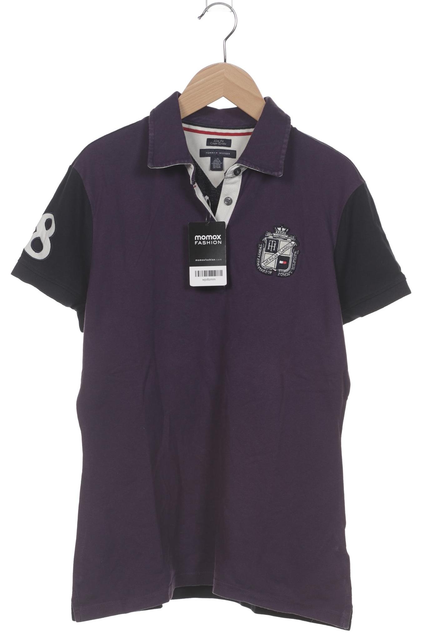 

Tommy Hilfiger Damen Poloshirt, flieder, Gr. 42