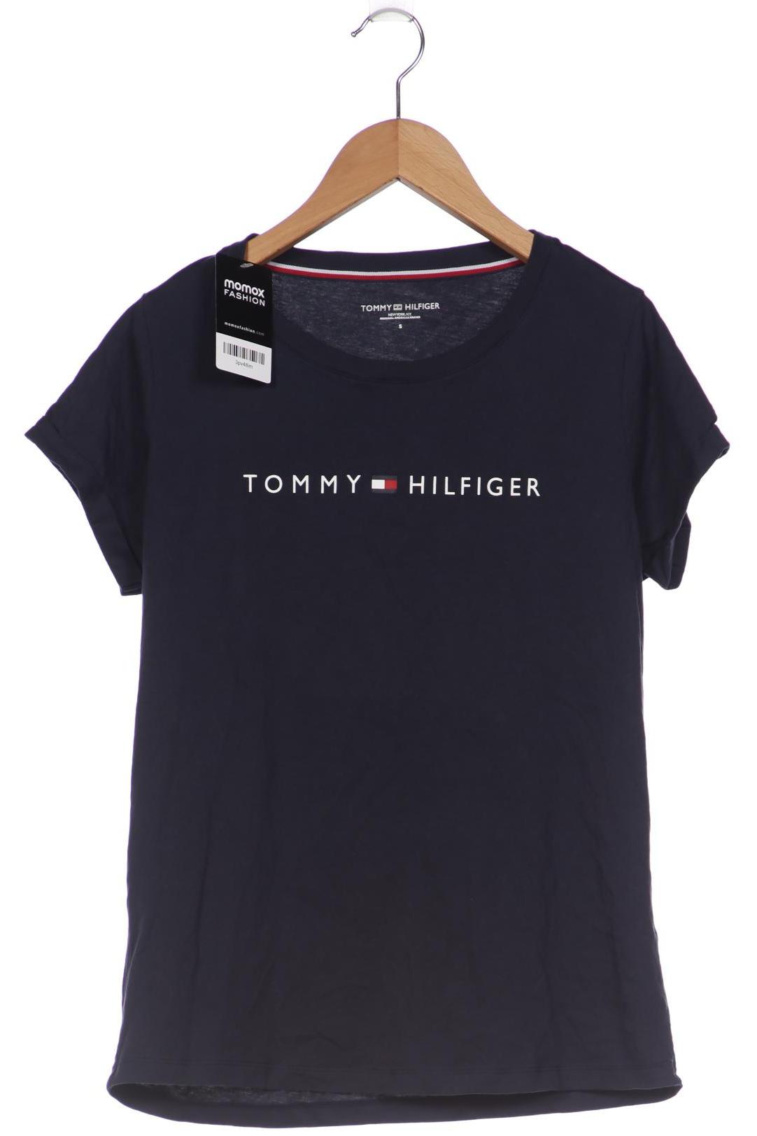 

Tommy Hilfiger Damen T-Shirt, marineblau