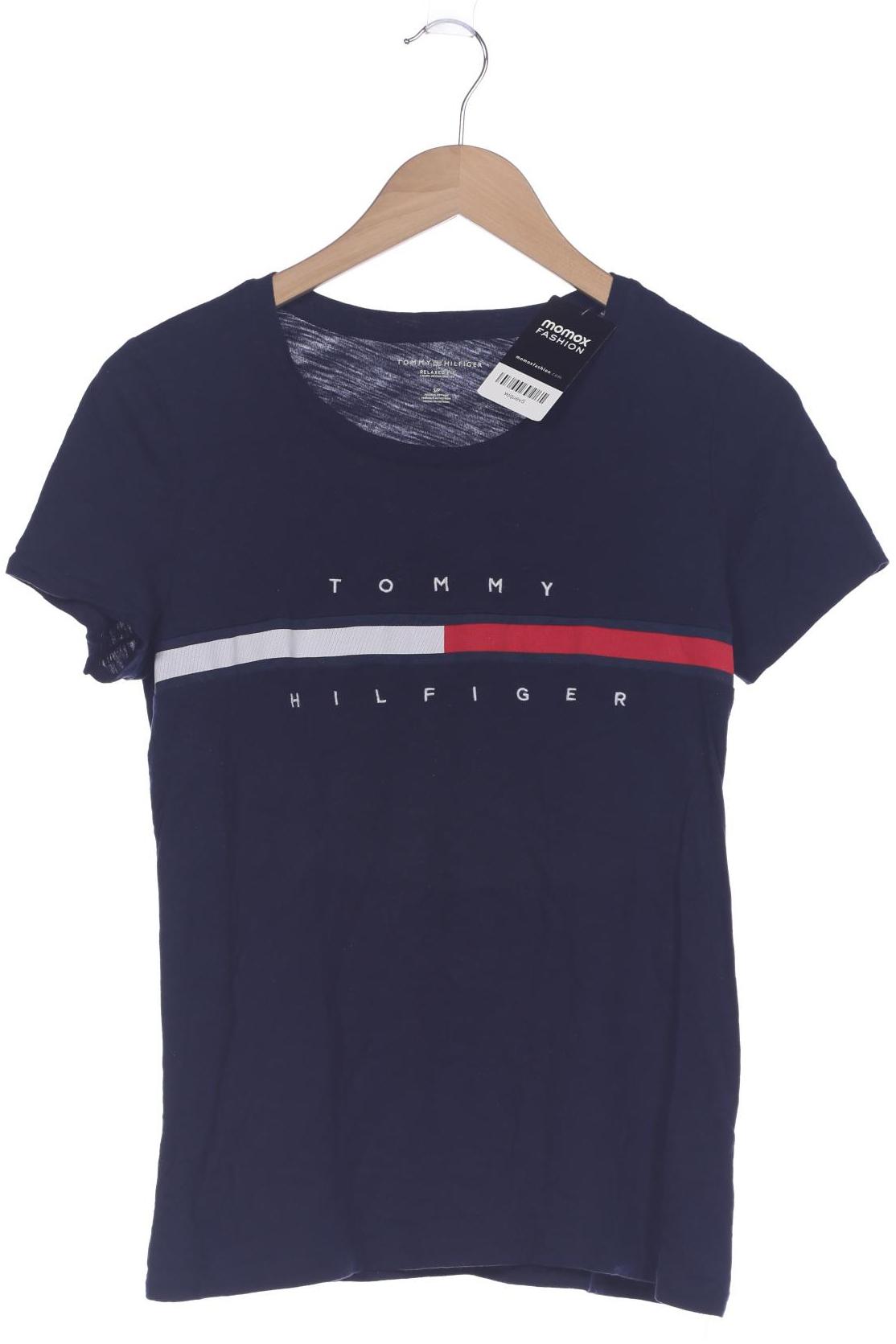 

Tommy Hilfiger Damen T-Shirt, marineblau