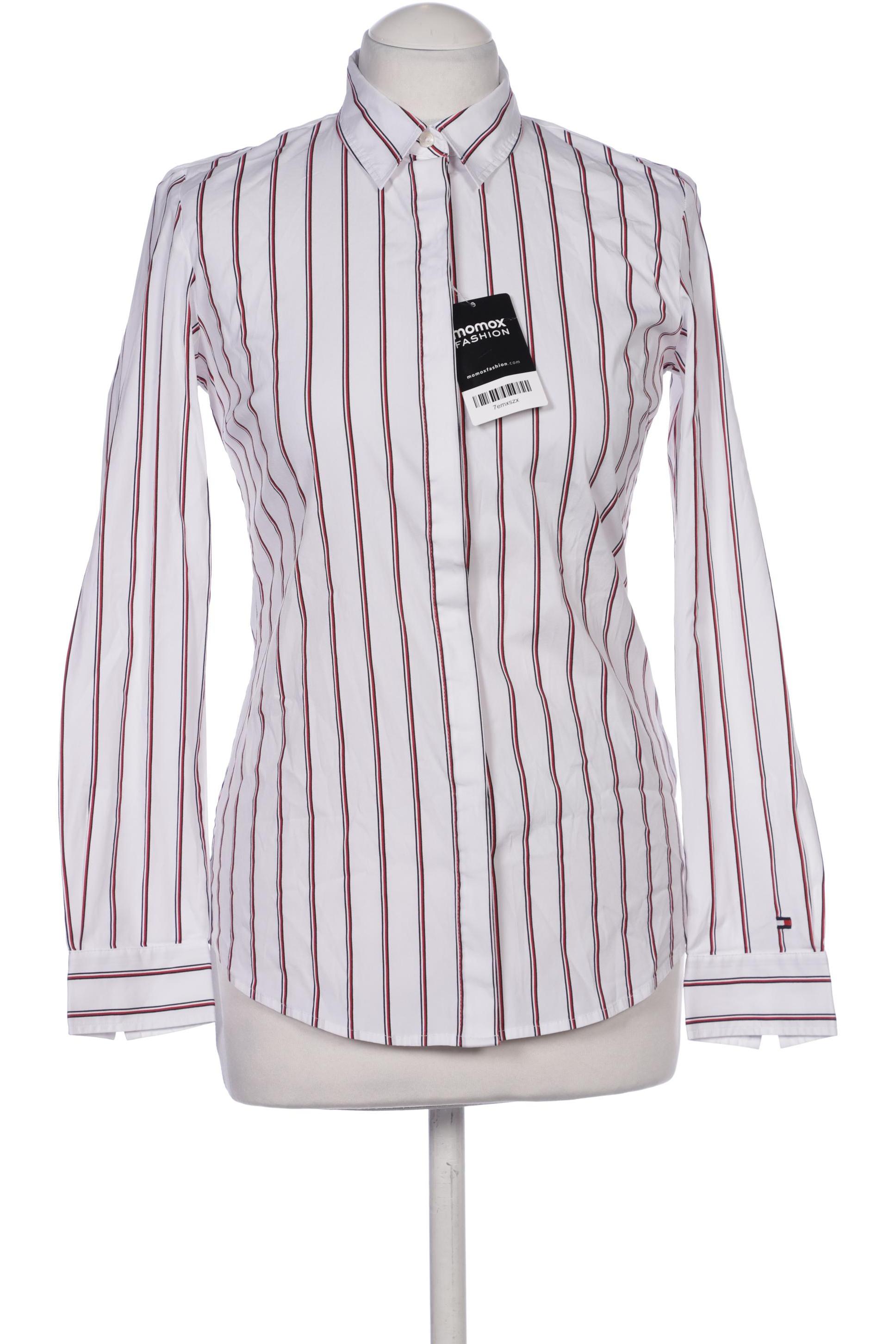 

Tommy Hilfiger Damen Bluse, weiß, Gr. 6