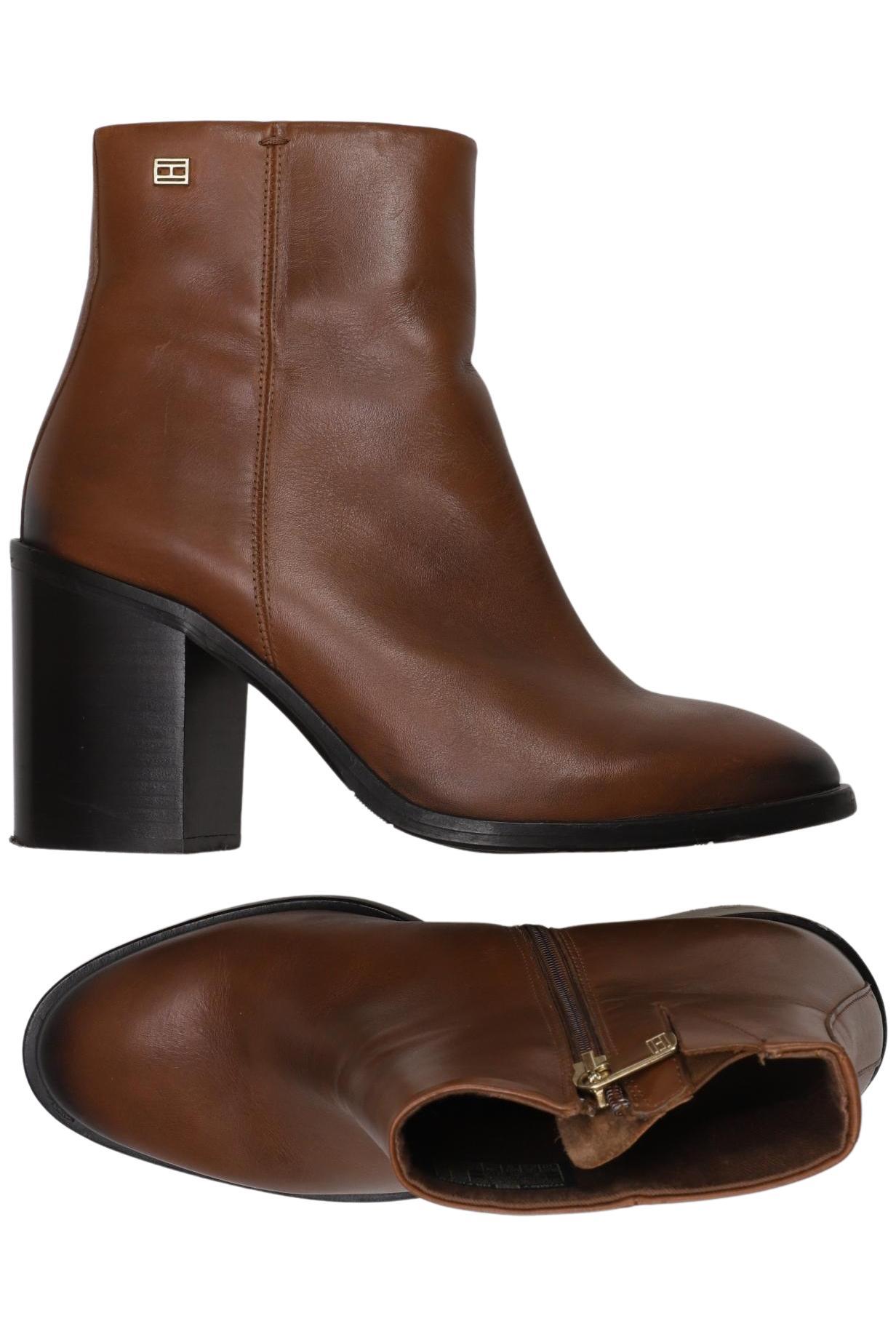 

Tommy Hilfiger Damen Stiefelette, braun, Gr. 40