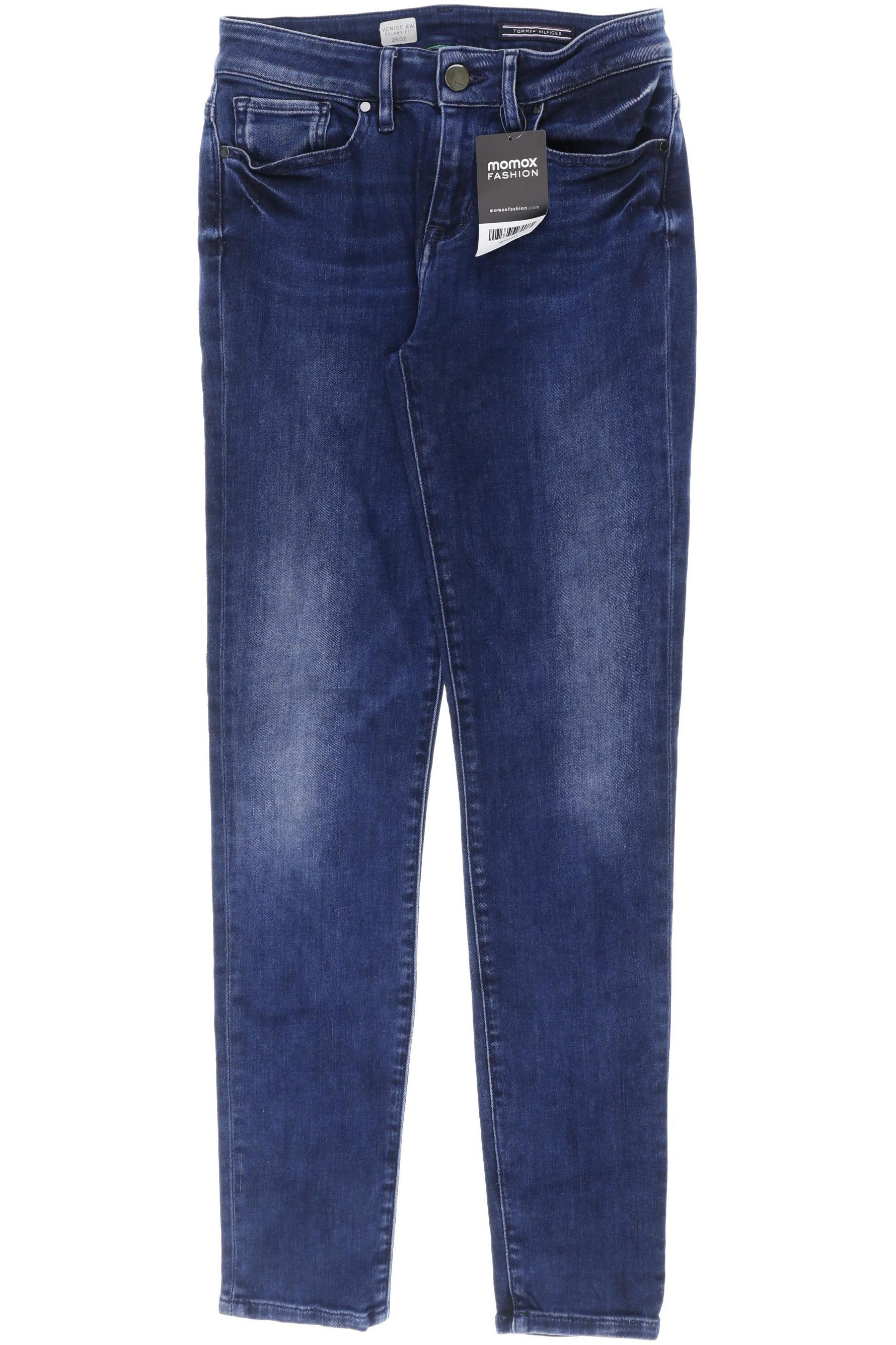 

Tommy Hilfiger Damen Jeans, blau, Gr. 26