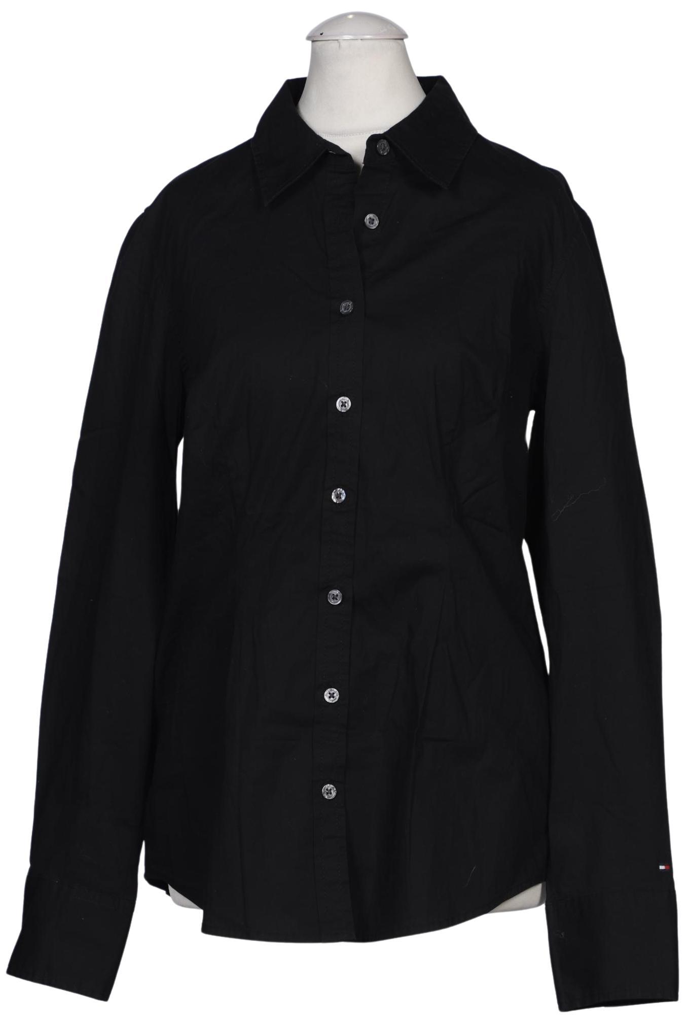 

Tommy Hilfiger Damen Bluse, schwarz, Gr. 38