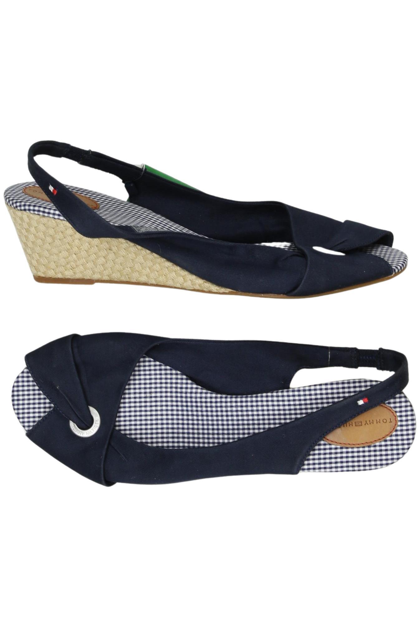 

Tommy Hilfiger Damen Sandale, marineblau, Gr. 42