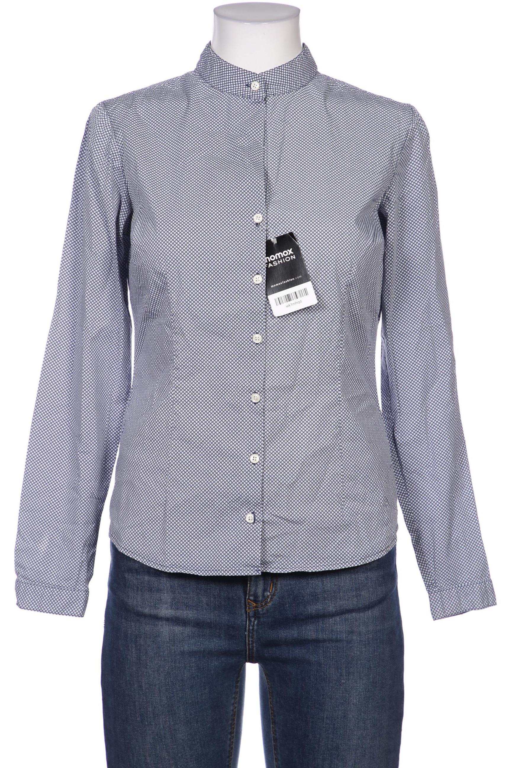 

Tommy Hilfiger Damen Bluse, blau, Gr. 8
