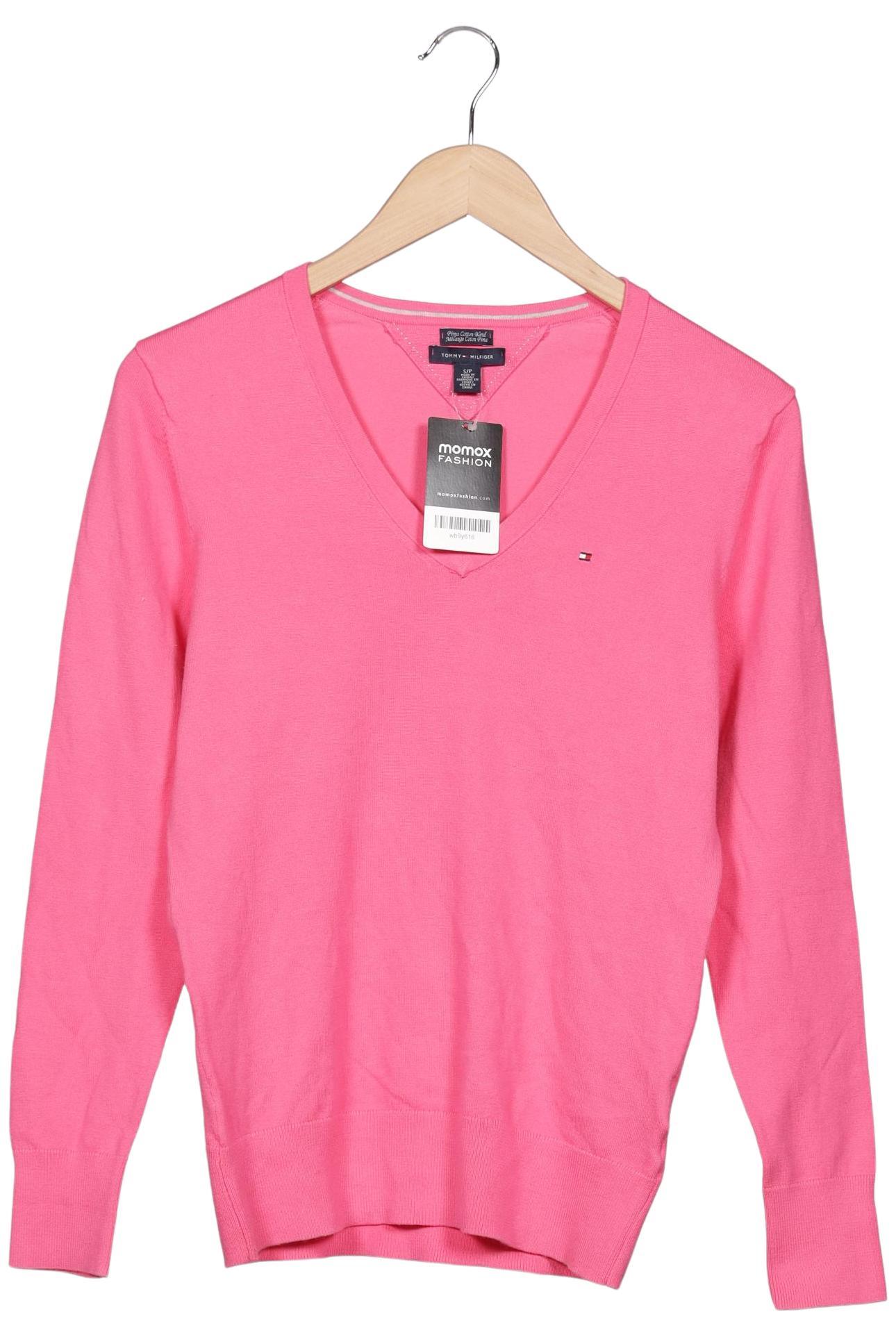 

Tommy Hilfiger Damen Pullover, pink, Gr. 36