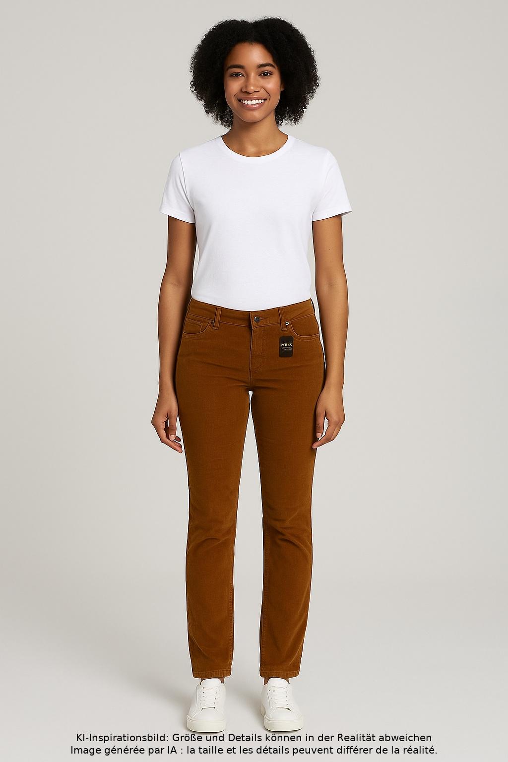 

Tommy Hilfiger Damen Stoffhose, braun, Gr. 10