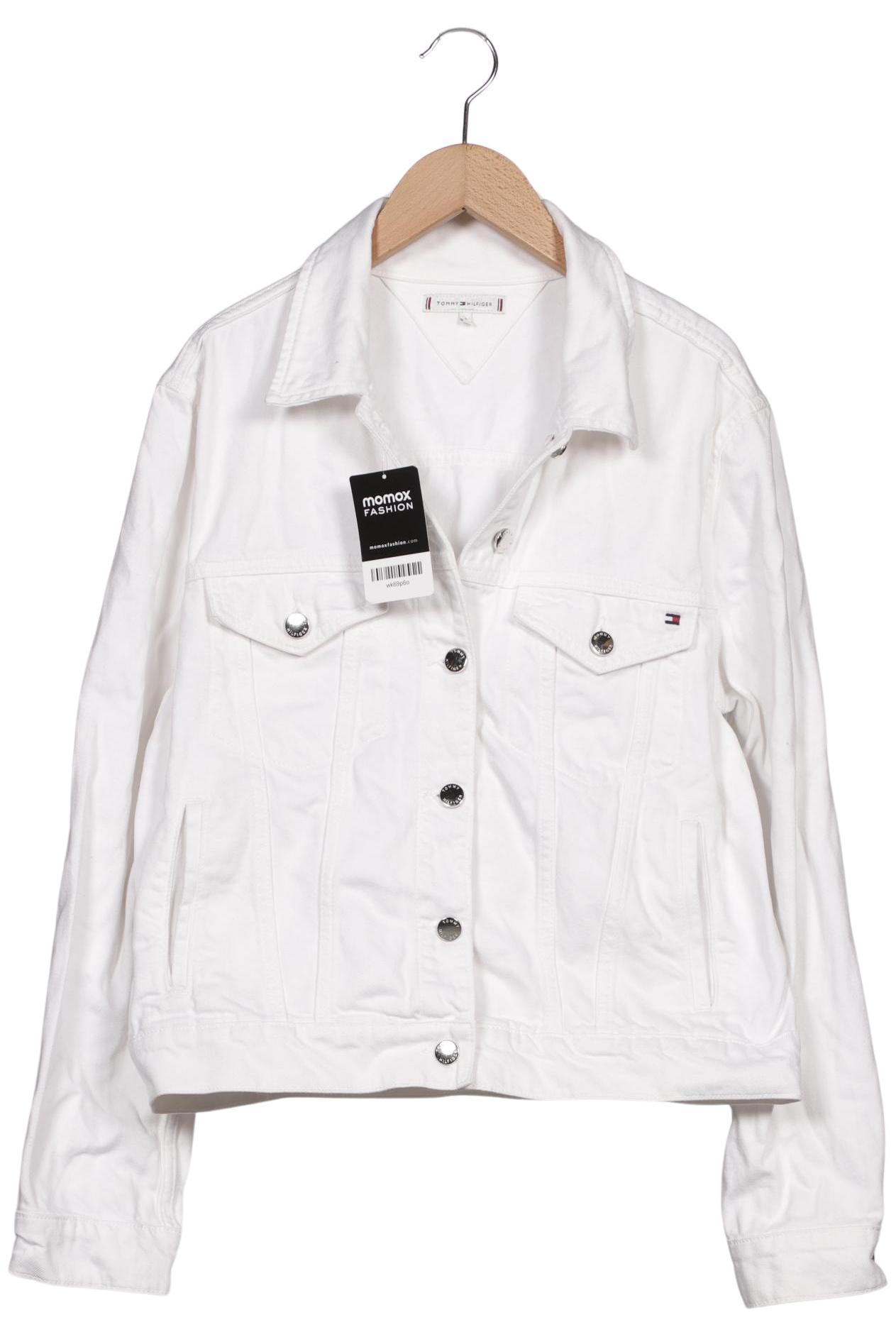 

Tommy Hilfiger Damen Jacke, weiß, Gr. 6