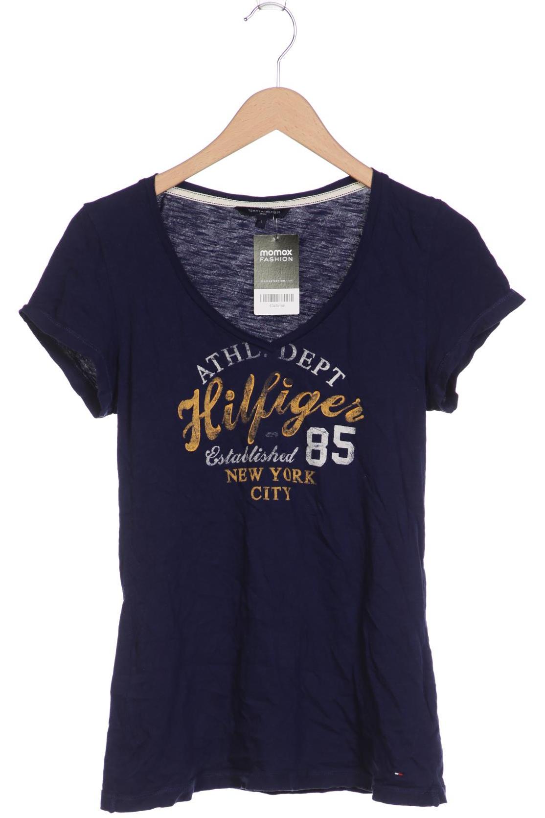 

Tommy Hilfiger Damen T-Shirt, marineblau