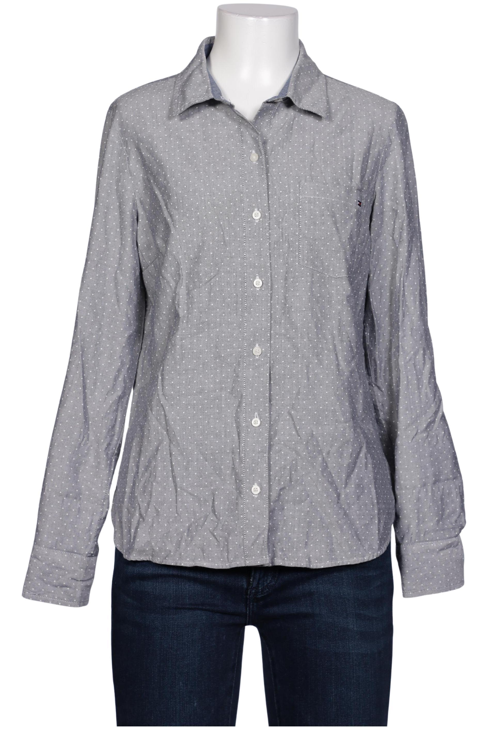 

Tommy Hilfiger Damen Bluse, grau, Gr. 36