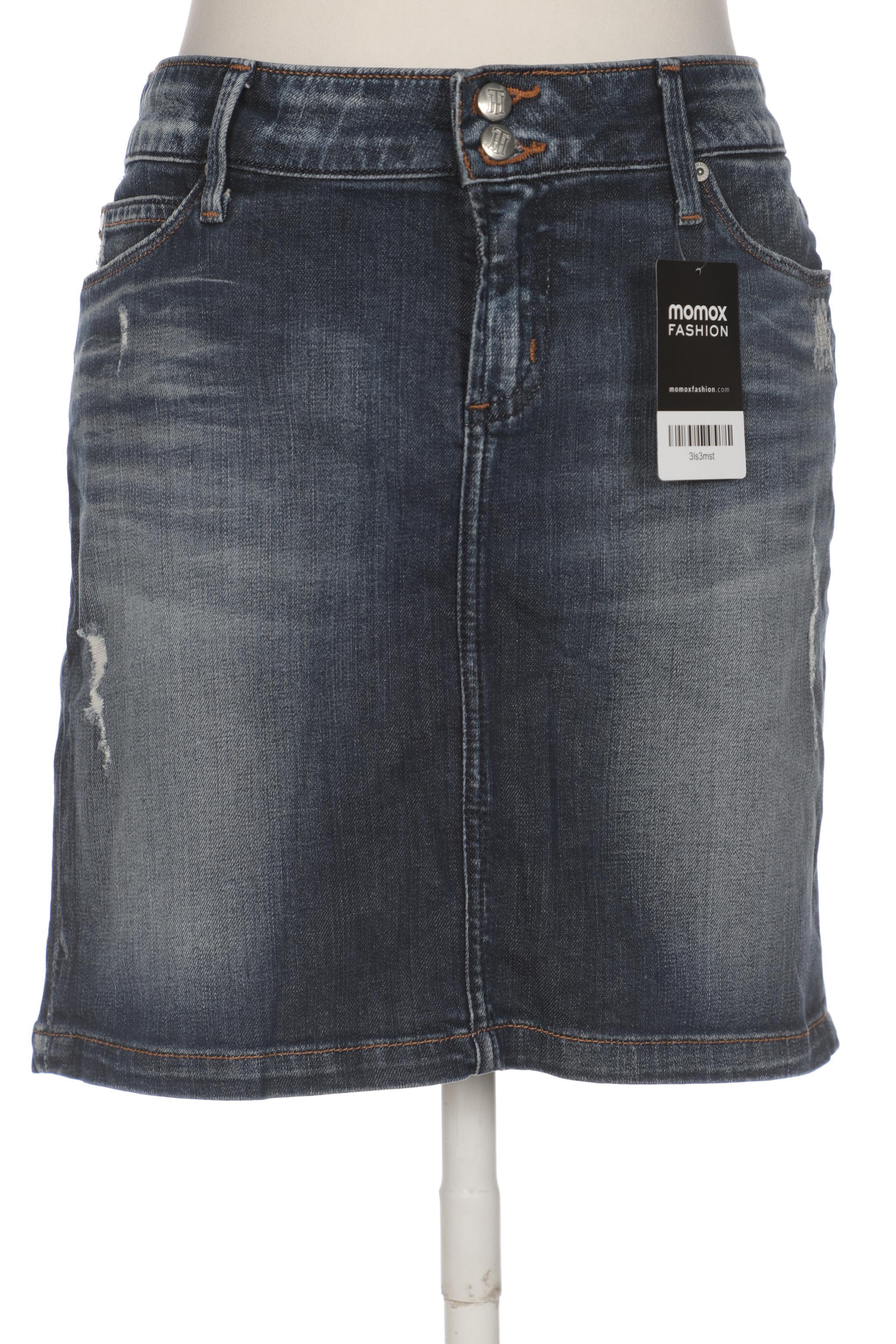 

Tommy Hilfiger Damen Rock, marineblau