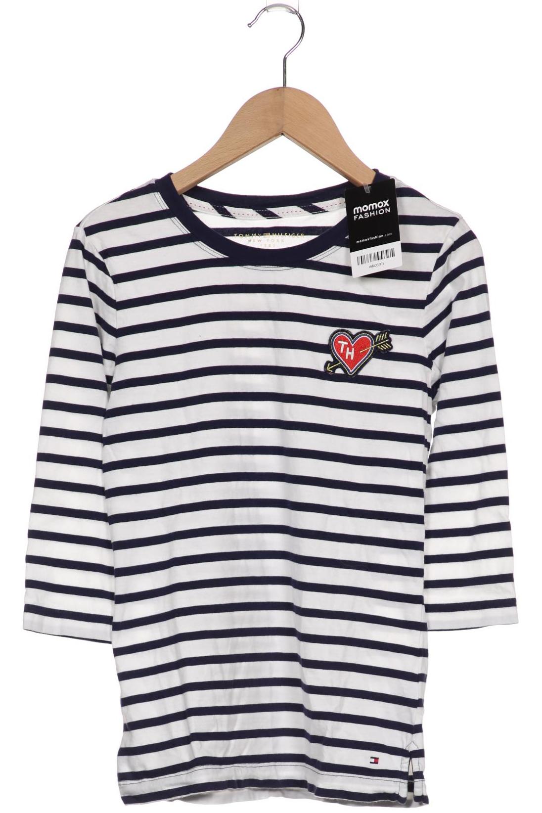 

Tommy Hilfiger Damen Langarmshirt, weiß