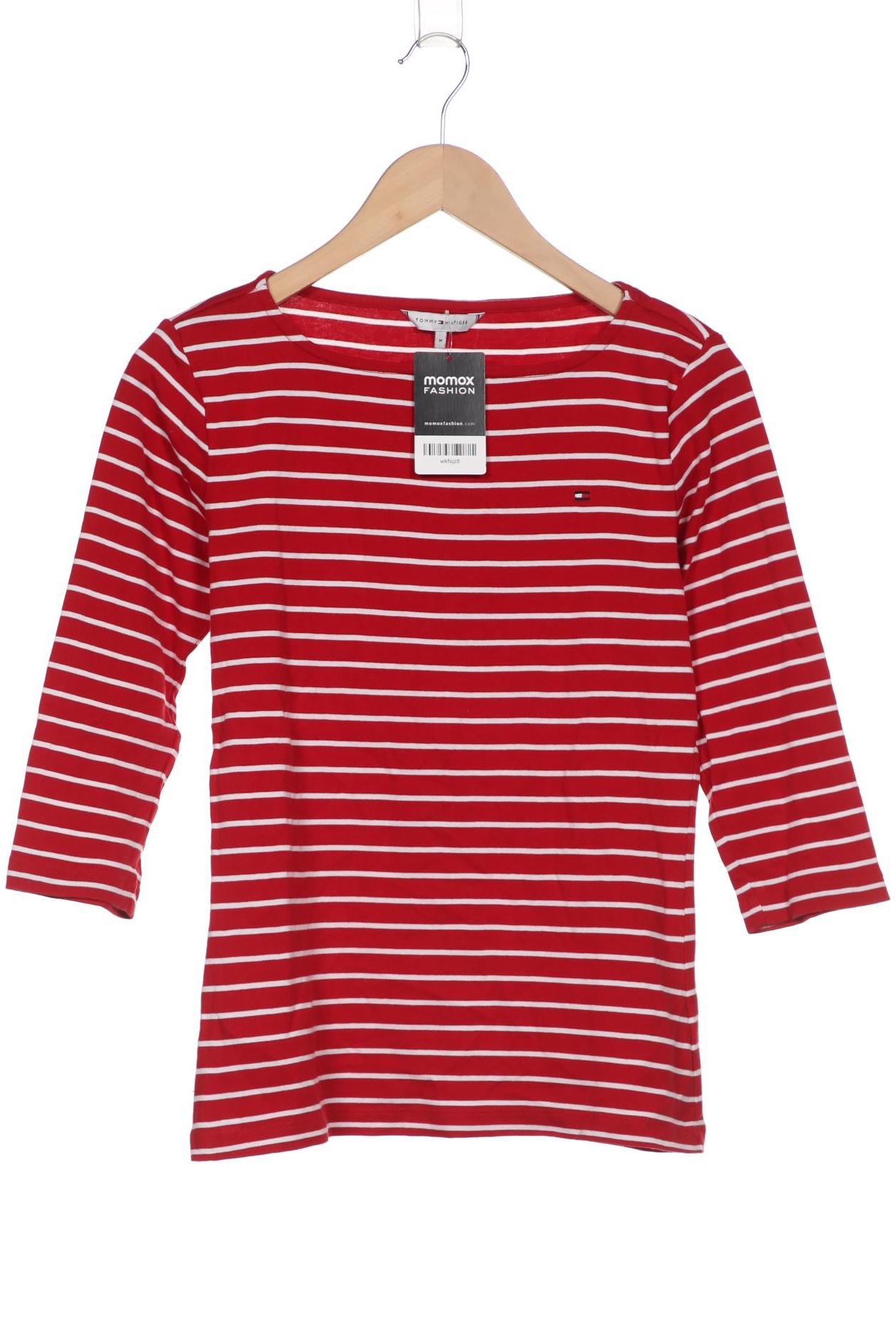 

Tommy Hilfiger Damen Langarmshirt, rot