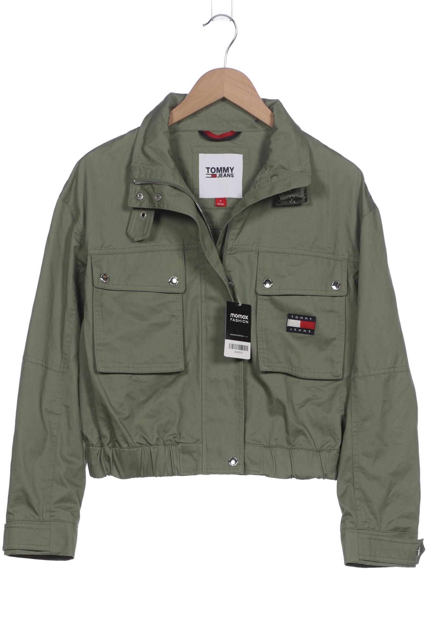 

Tommy Hilfiger Damen Jacke, grün, Gr. 38