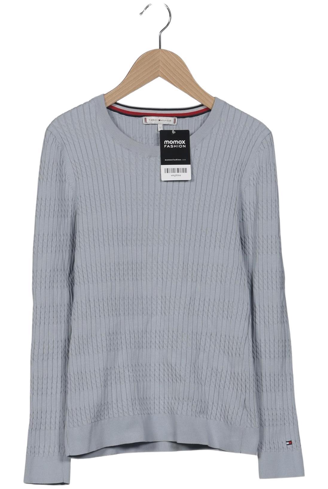 

Tommy Hilfiger Damen Pullover, hellblau, Gr. 42