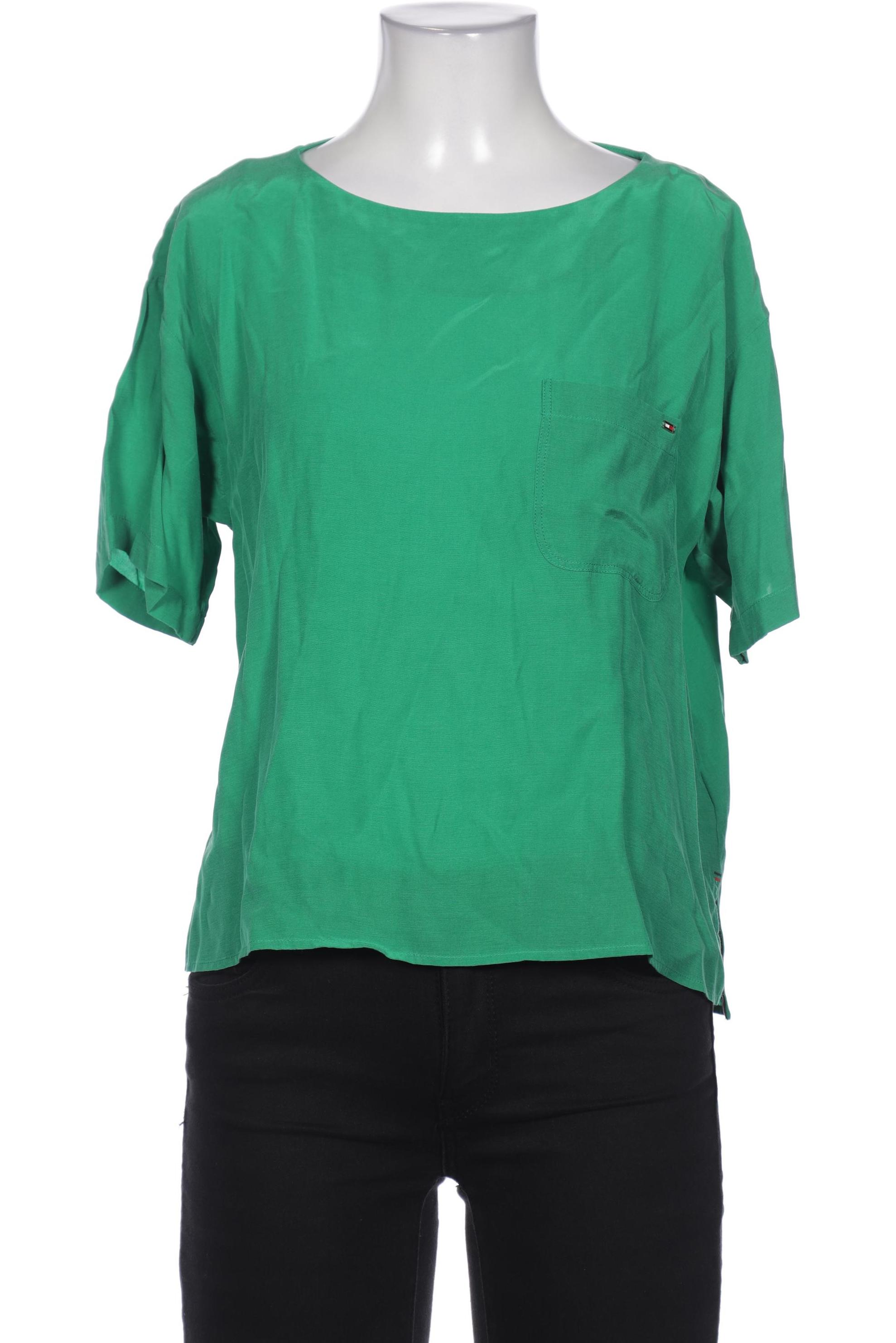 

Tommy Hilfiger Damen Bluse, grün, Gr. 34
