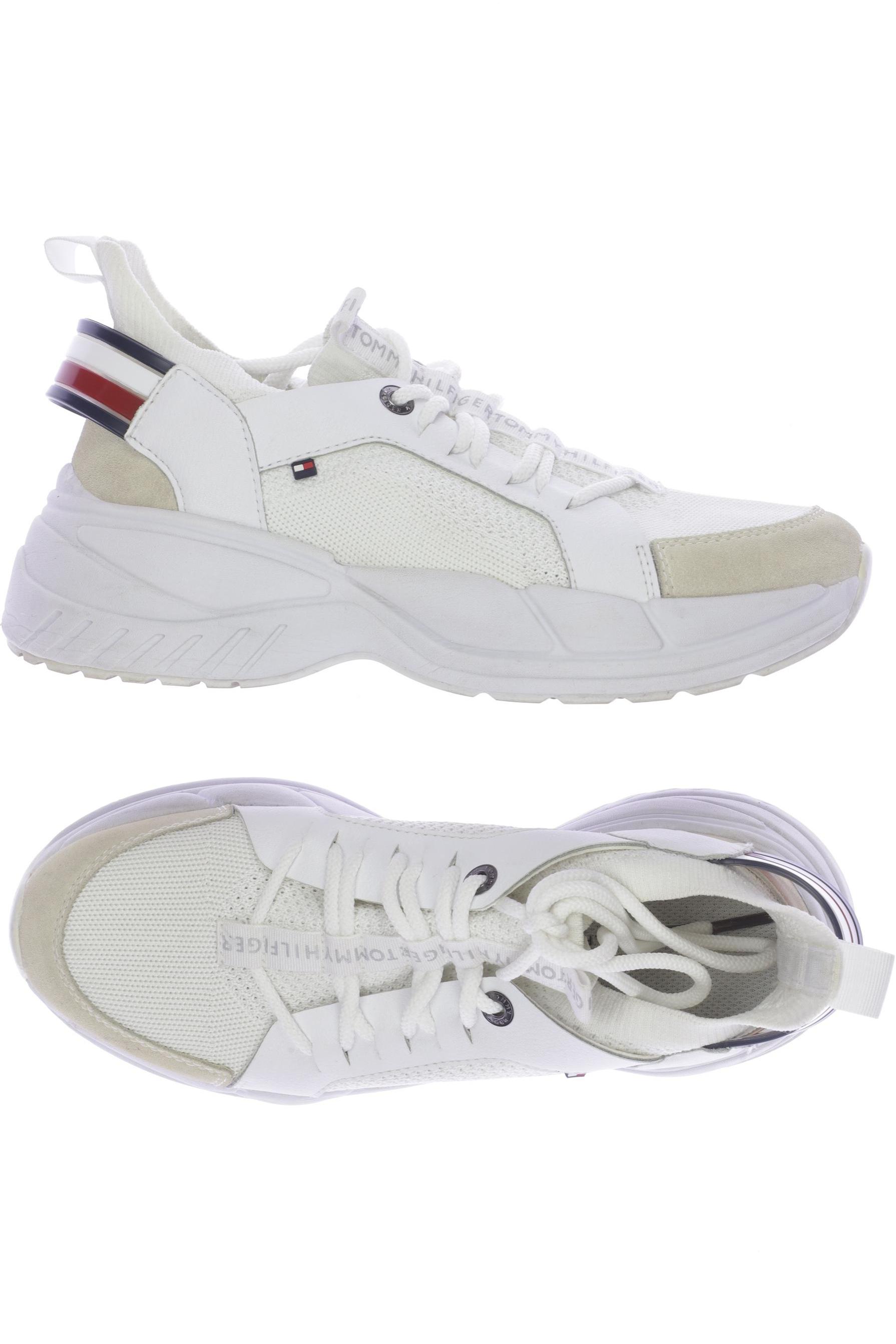 

Tommy Hilfiger Damen Sneakers, weiß