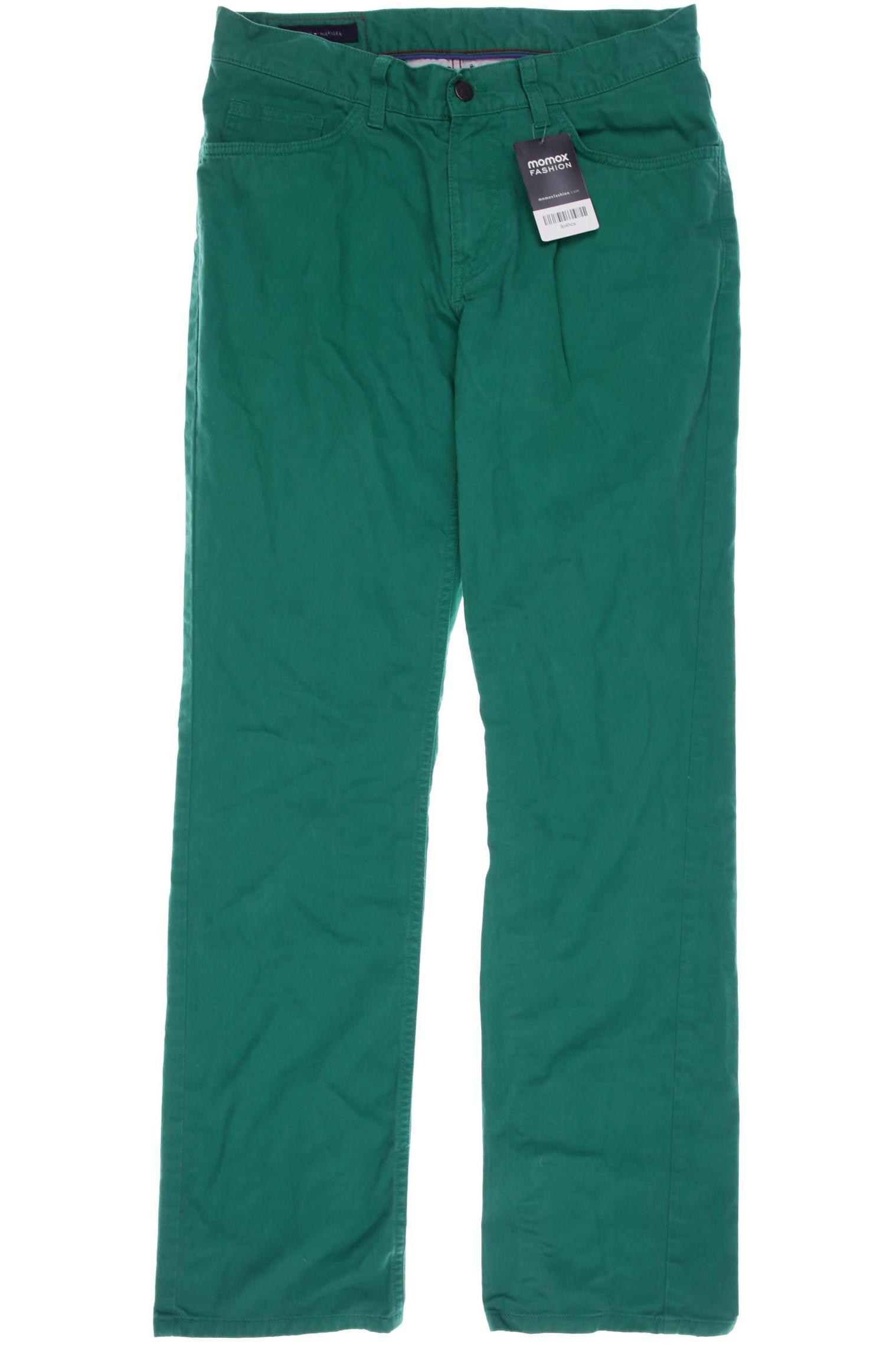

Tommy Hilfiger Damen Stoffhose, grün, Gr. 44