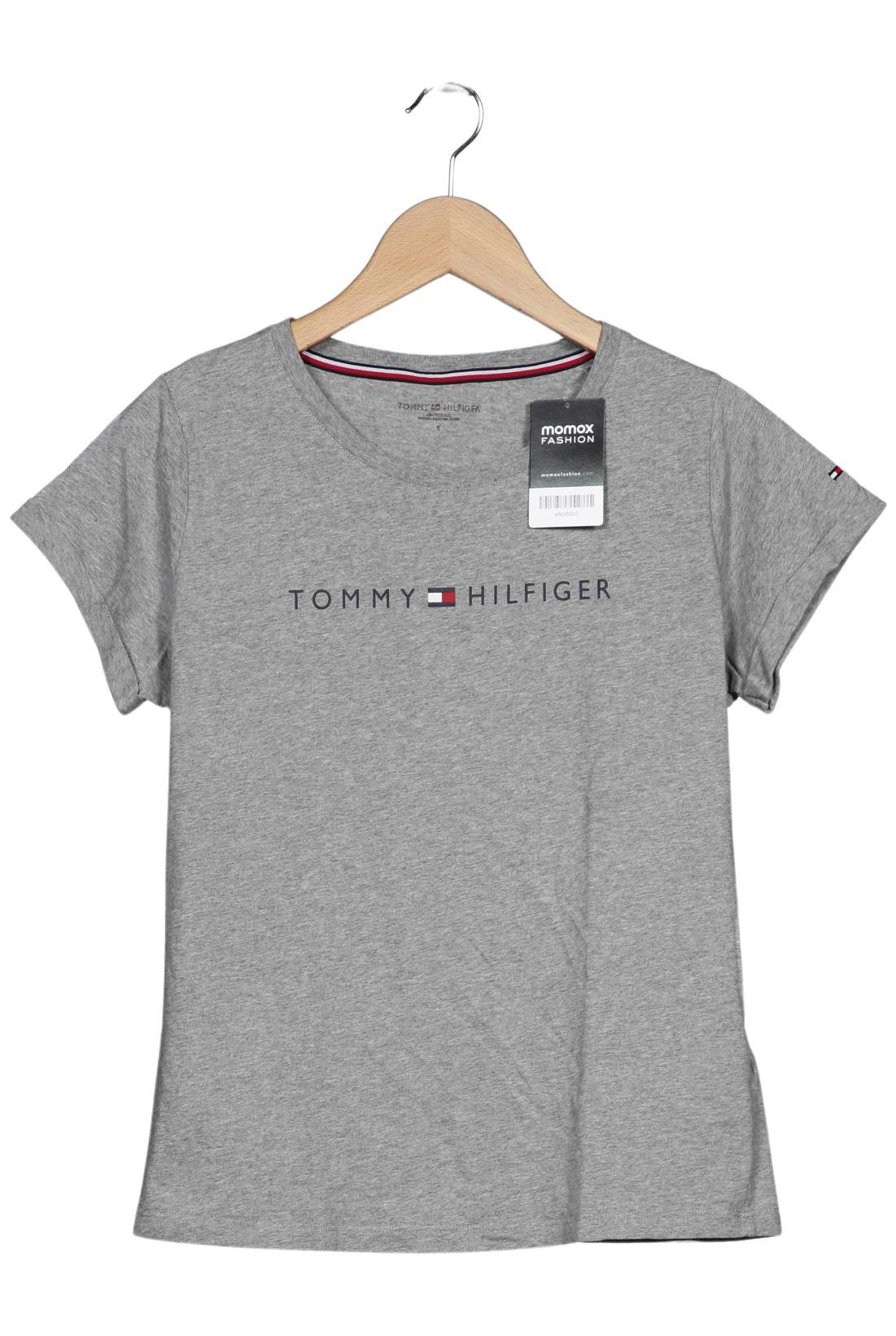 

Tommy Hilfiger Damen T-Shirt, grau, Gr. 36