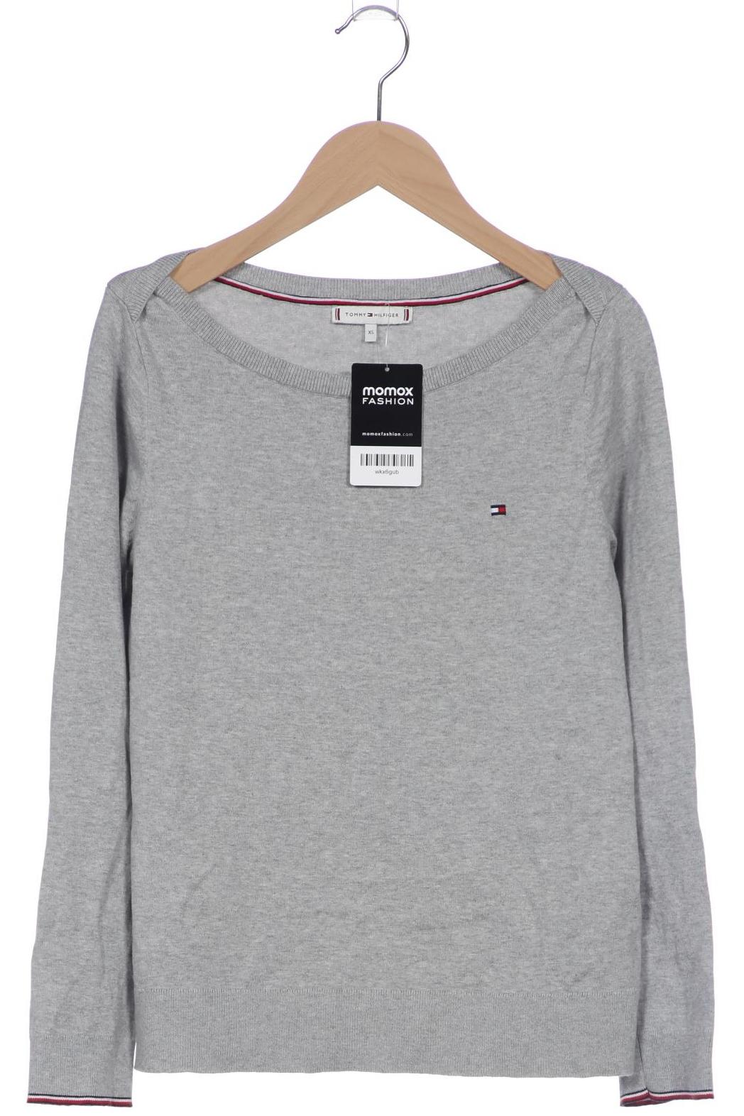 

Tommy Hilfiger Damen Pullover, grau, Gr. 34