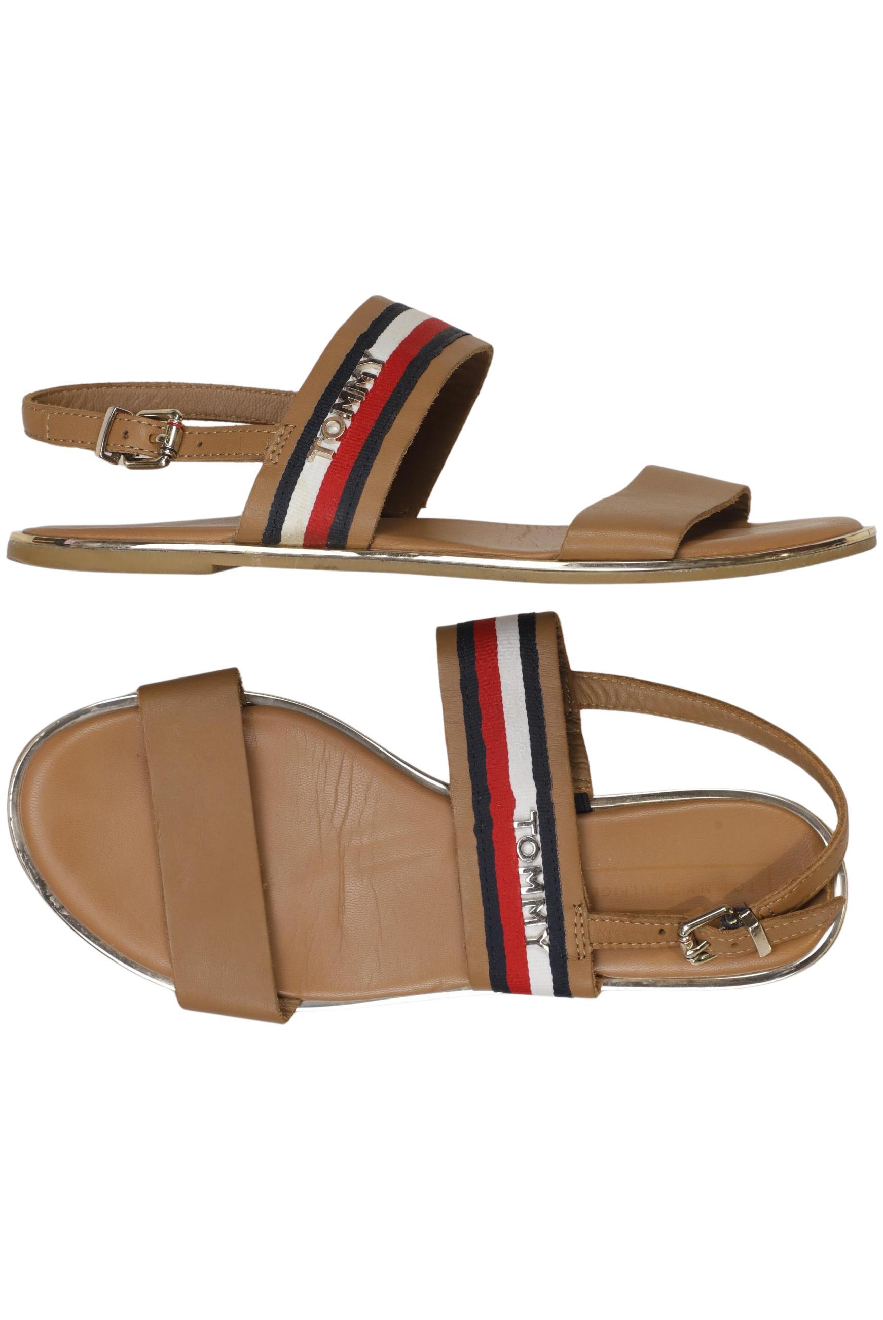 

Tommy Hilfiger Damen Sandale, braun, Gr. 39