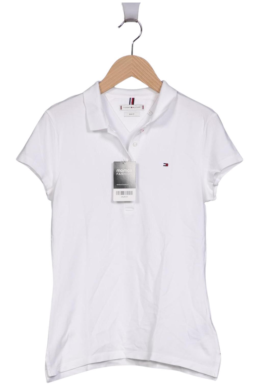 

Tommy Hilfiger Damen Poloshirt, weiß, Gr. 36