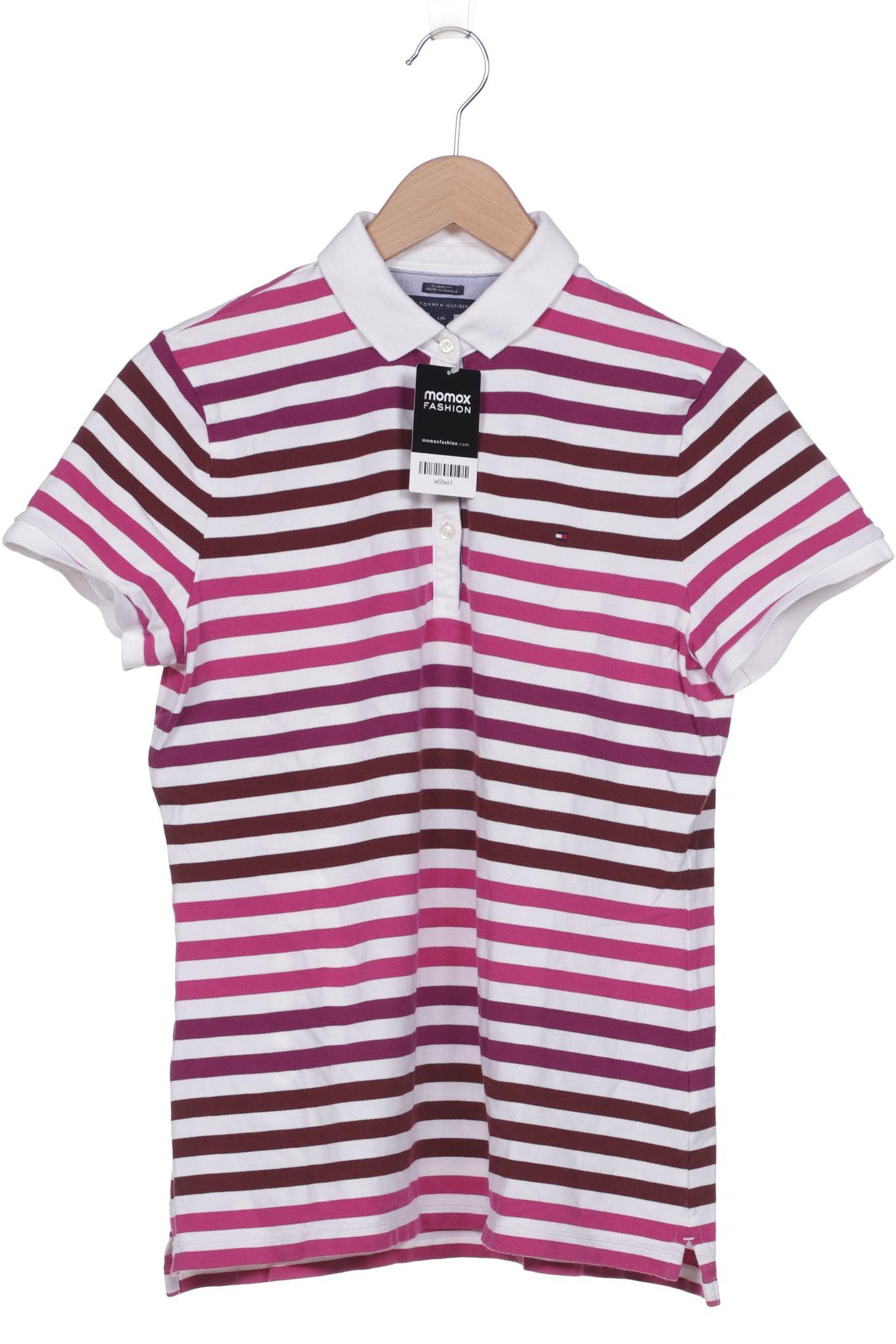 

Tommy Hilfiger Damen Poloshirt, bordeaux