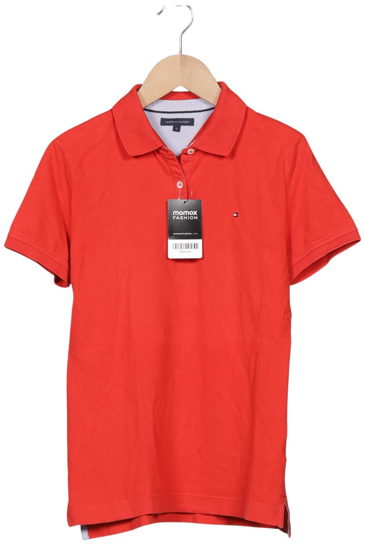 

Tommy Hilfiger Damen Poloshirt, rot, Gr. 36