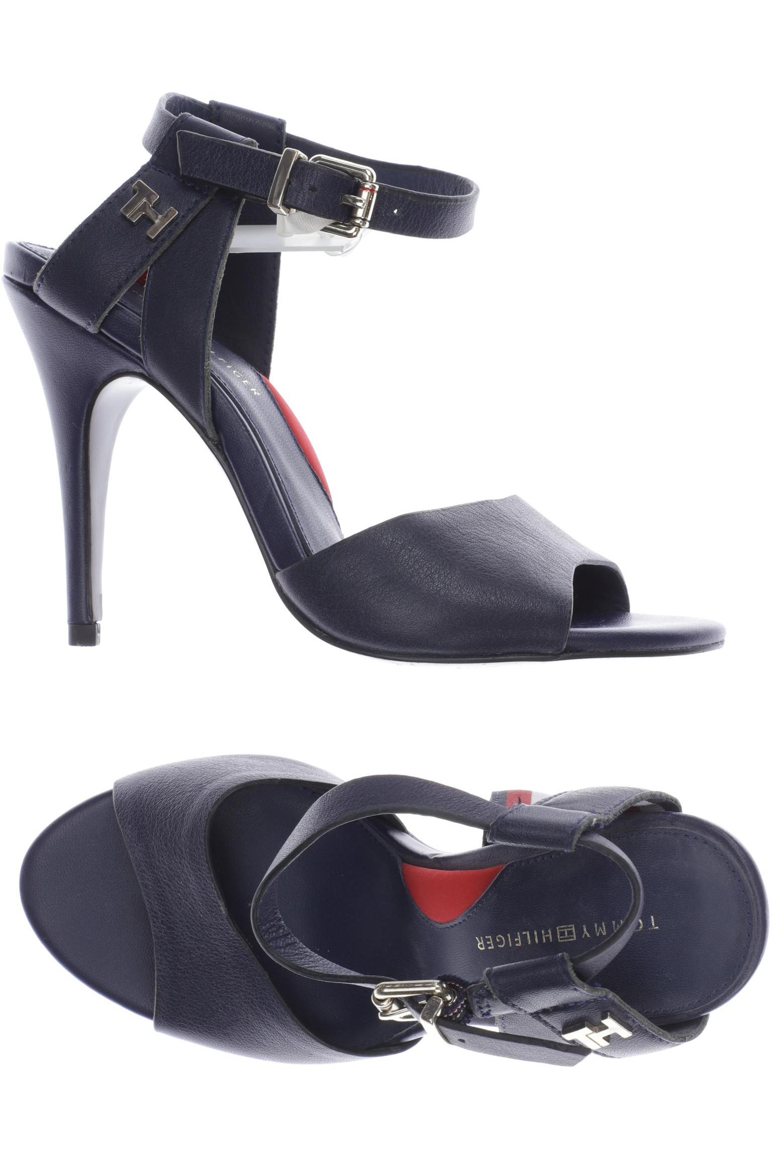 

Tommy Hilfiger Damen Sandale, marineblau, Gr. 38