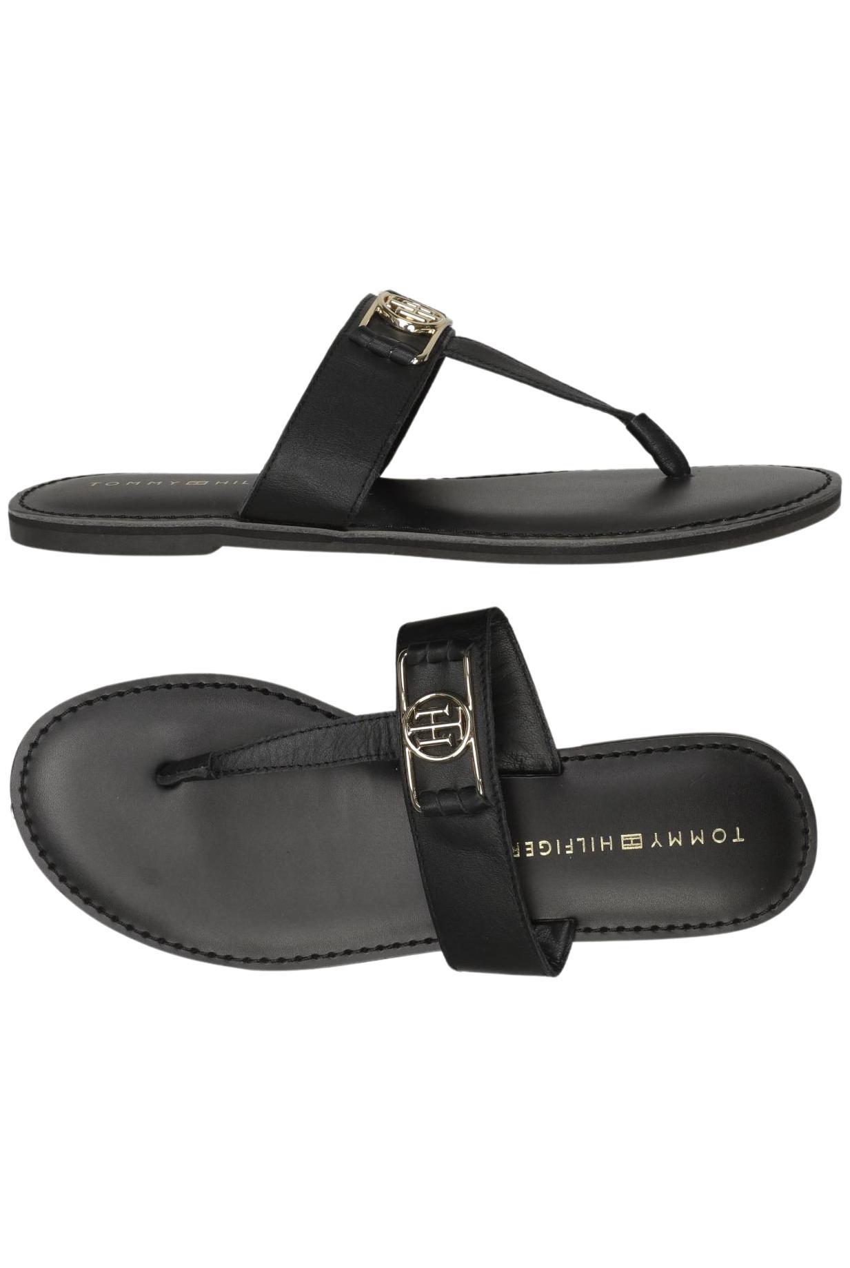 

Tommy Hilfiger Damen Sandale, schwarz, Gr. 38